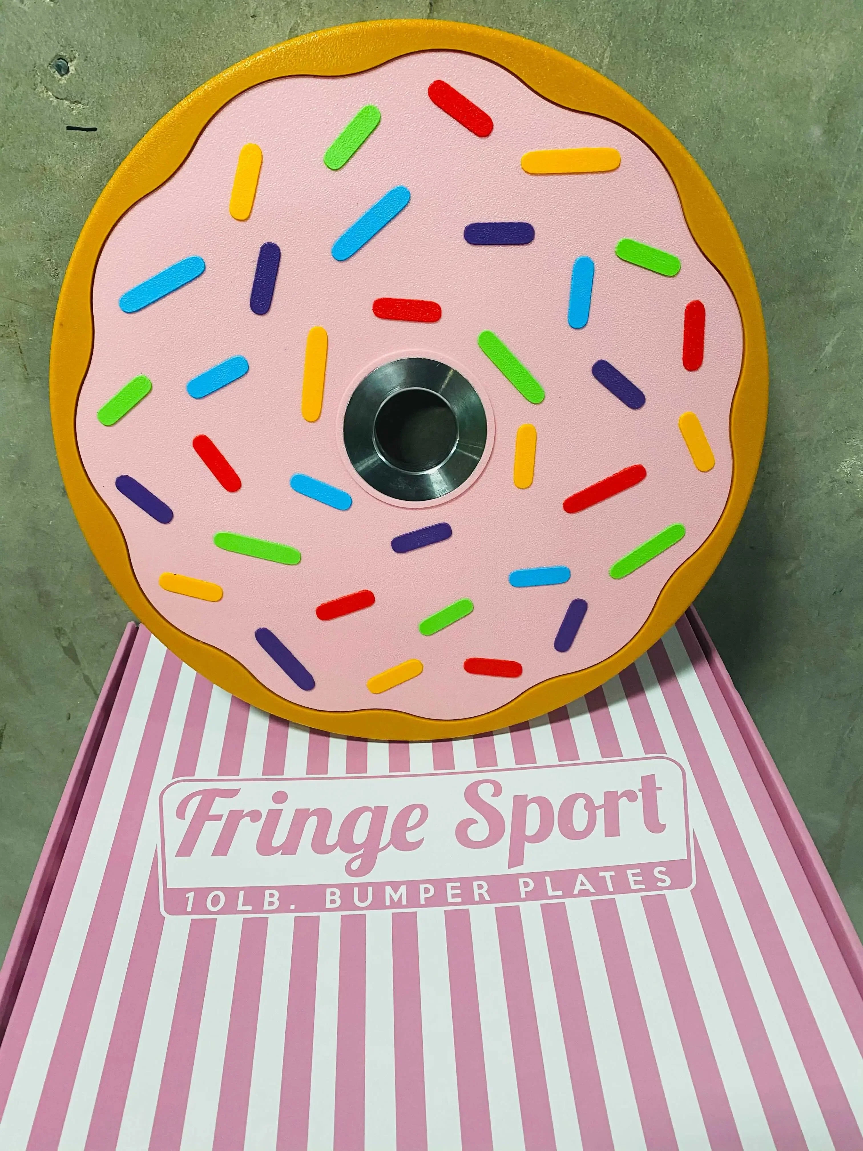 Chocolate & Vanilla 10lb Donut Plates - Image 18