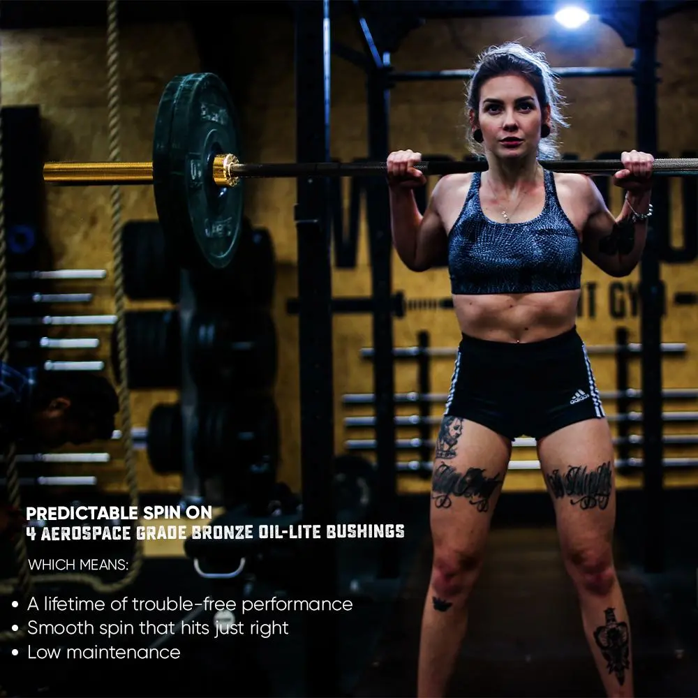 20kg Midas Revenge Bar - Image 11