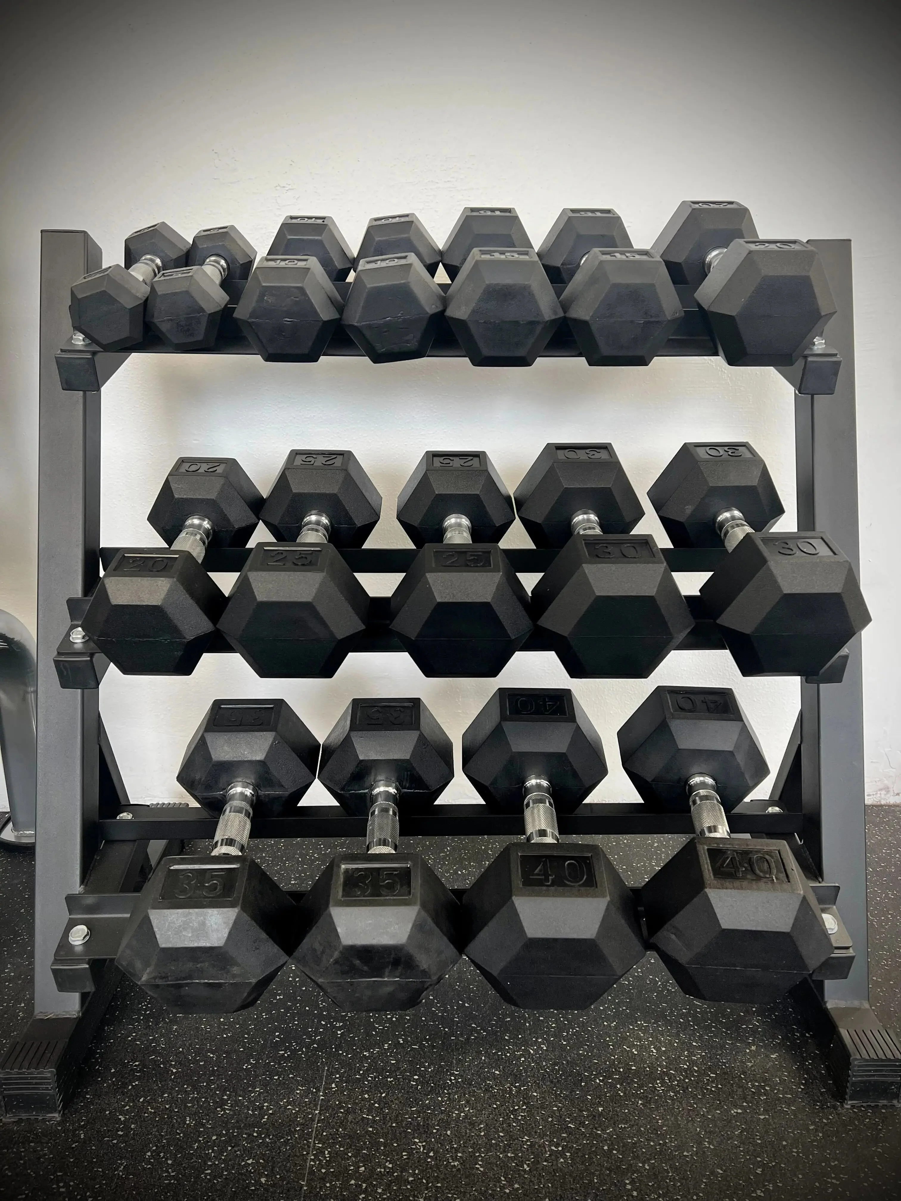 Space Saver Dumbbell Rack - Image 4