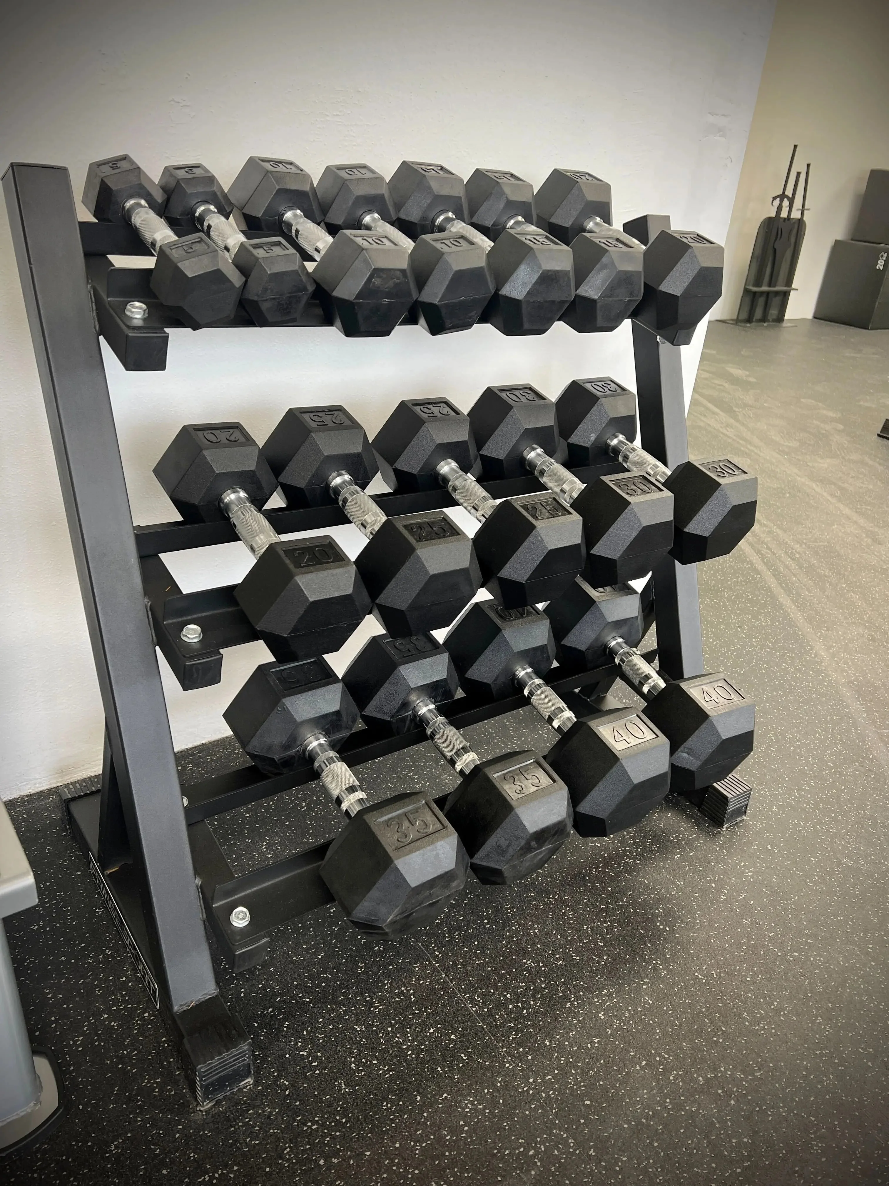 Space Saver Dumbbell Rack - Image 6