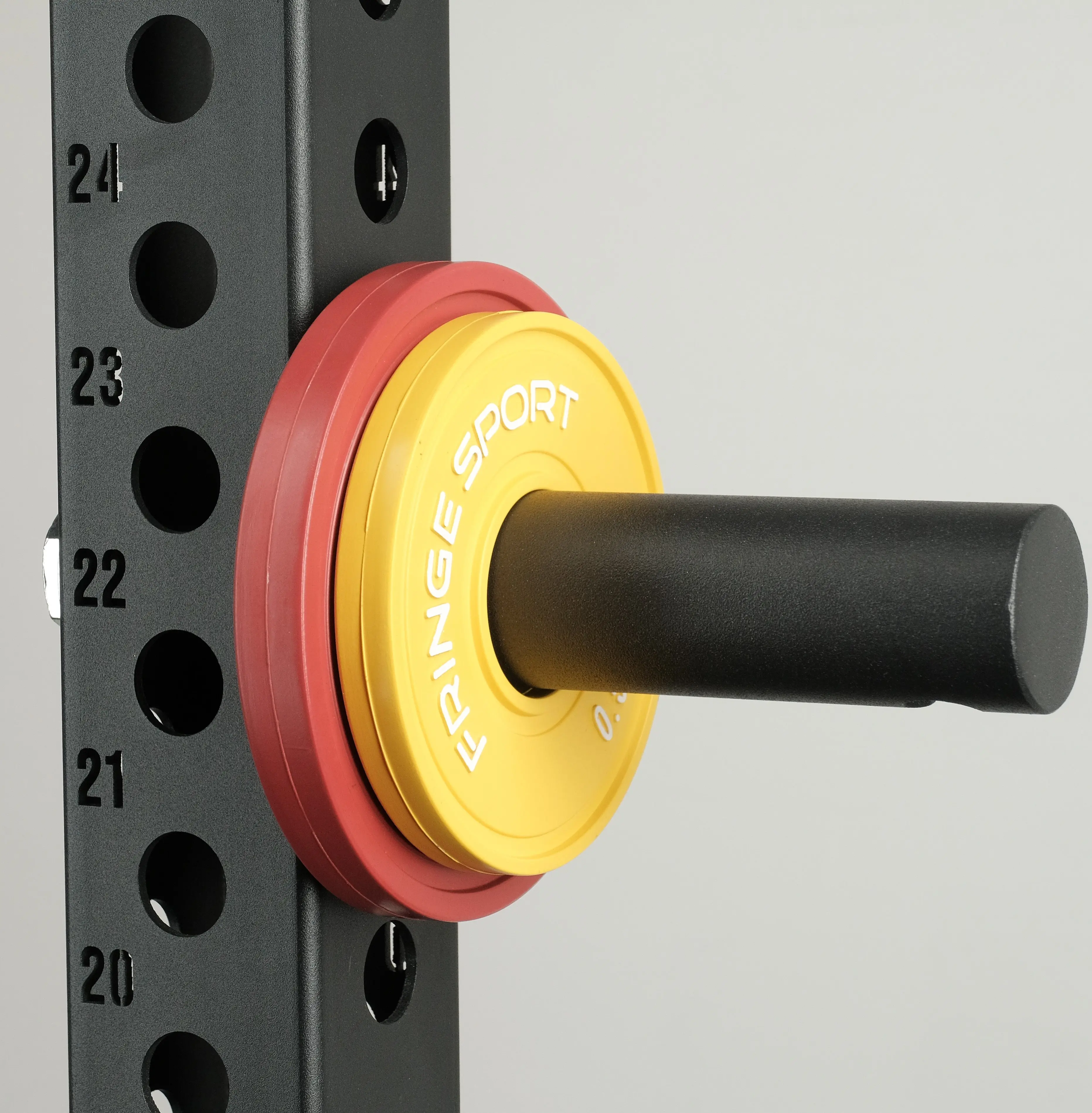3x3 Bumper Plate Weight Storage Pegs - Image 4