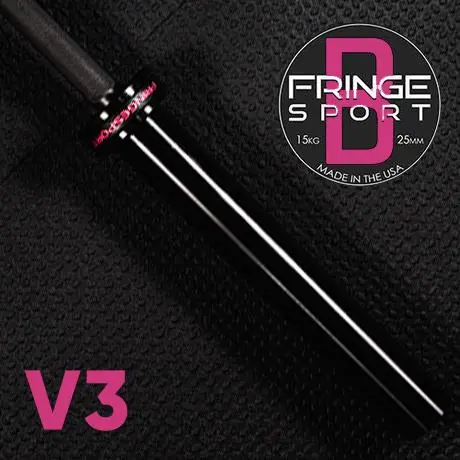 Bar + Black Bumper Plate Packages - Image 12