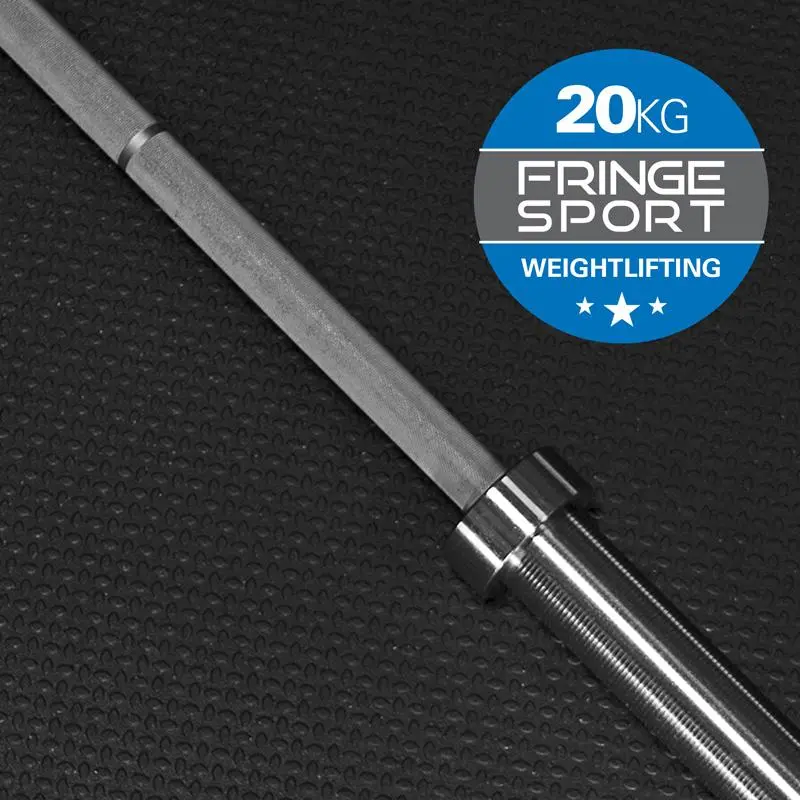 Bar + Black Bumper Plate Packages - Image 4