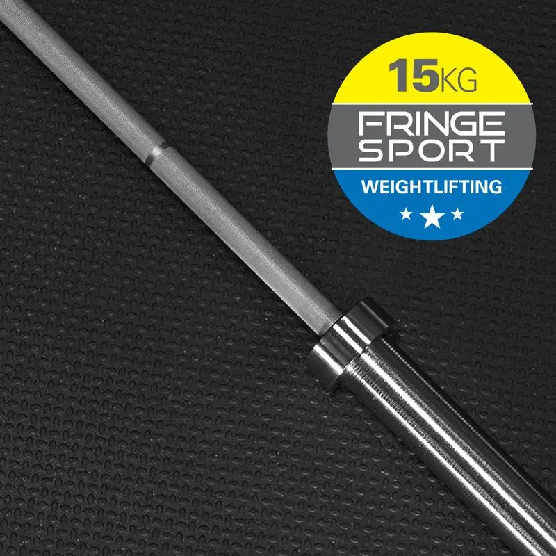 Bar + Black Bumper Plate Packages - Image 5