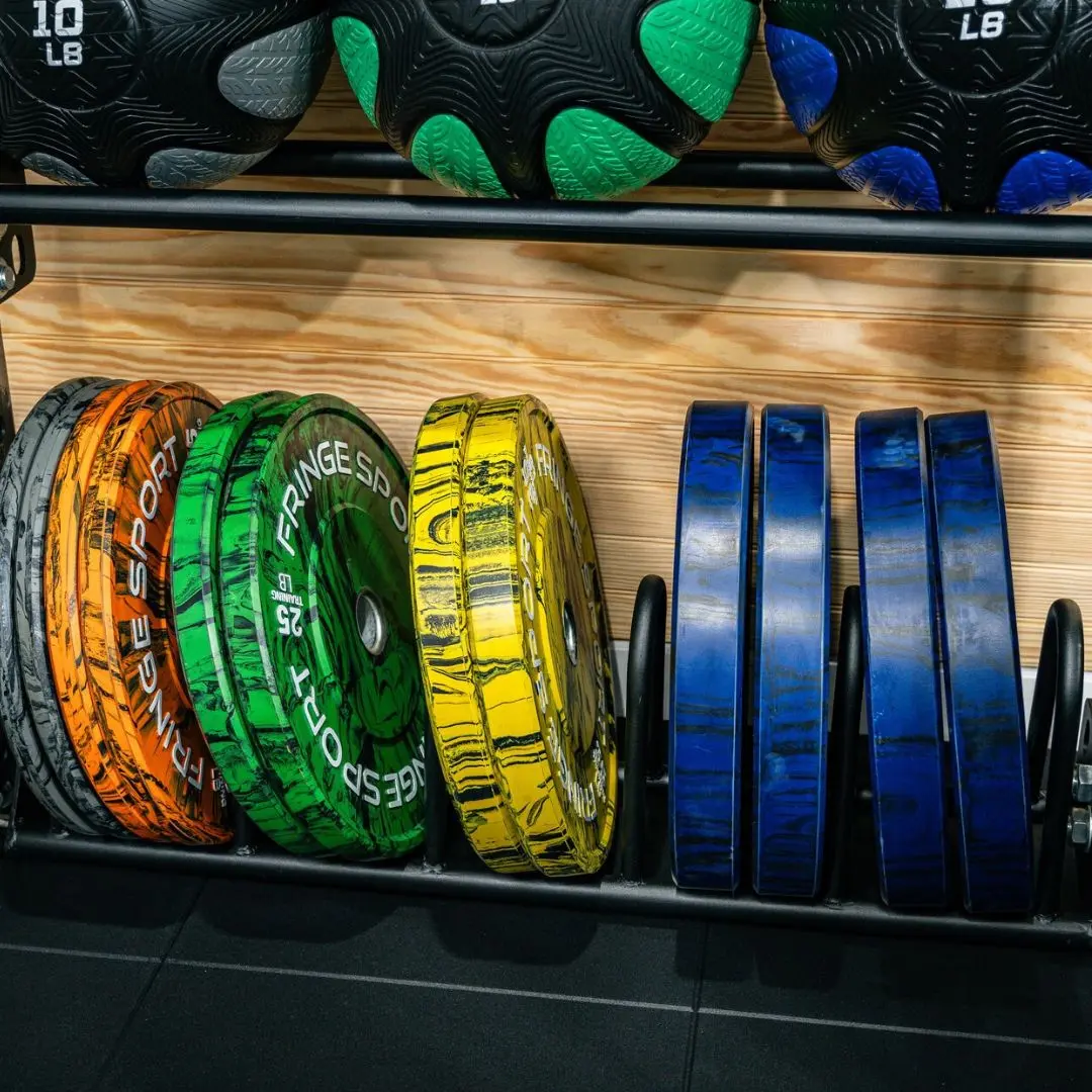 Bumper Plate Toaster Storage - Image 3