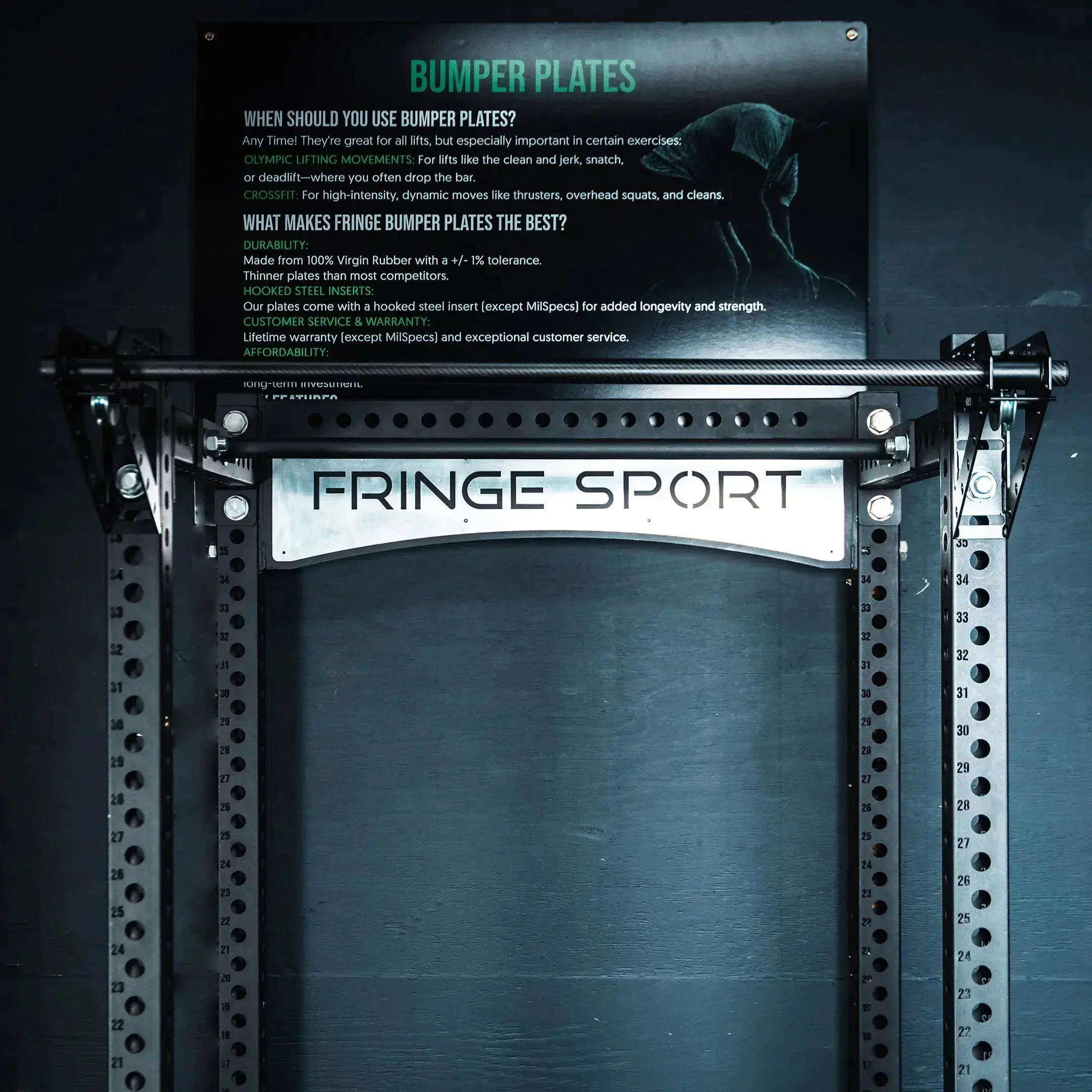 Carbon Fiber Pull Up Bar - Image 9