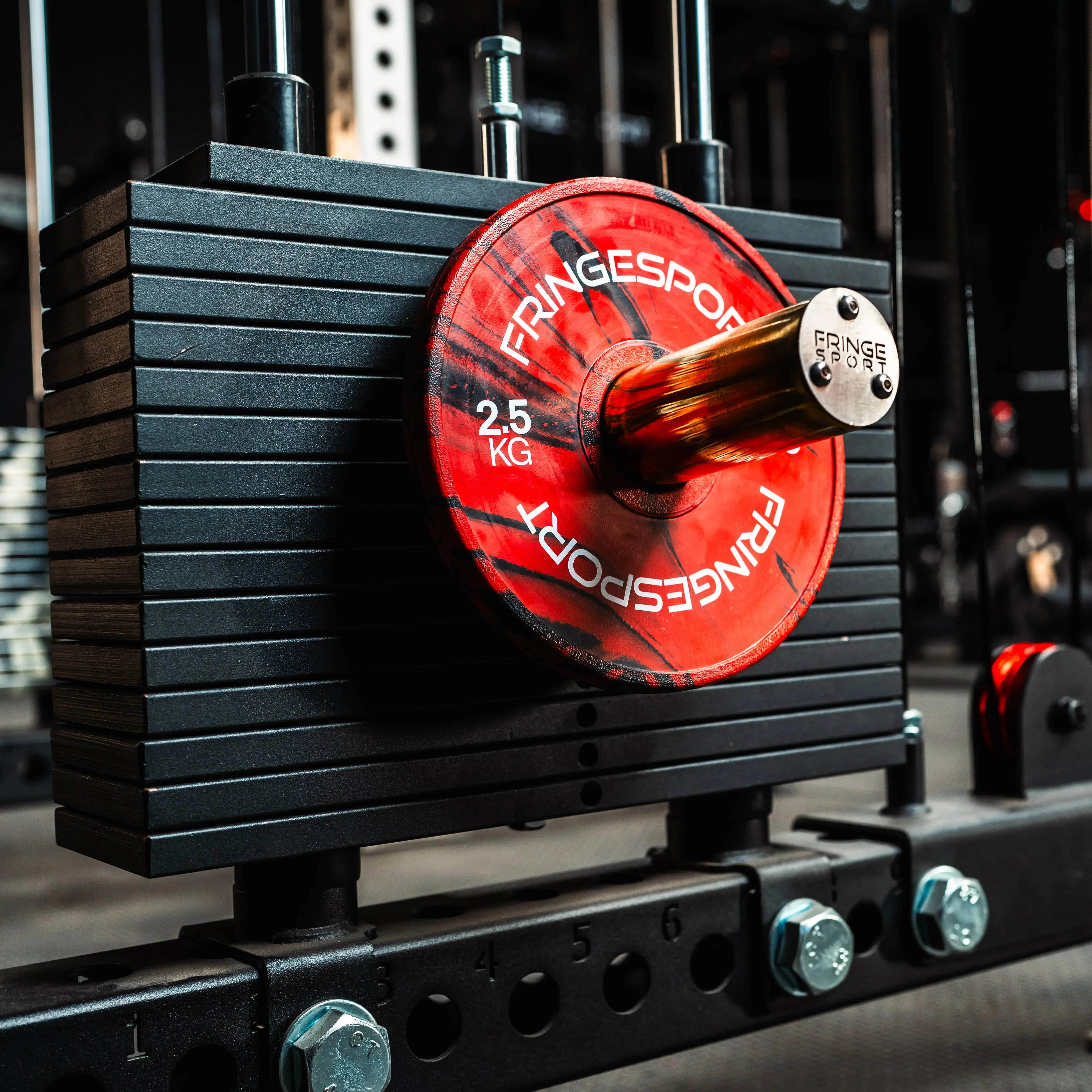El Toro Weight Stack Horn Attachment - Image 10