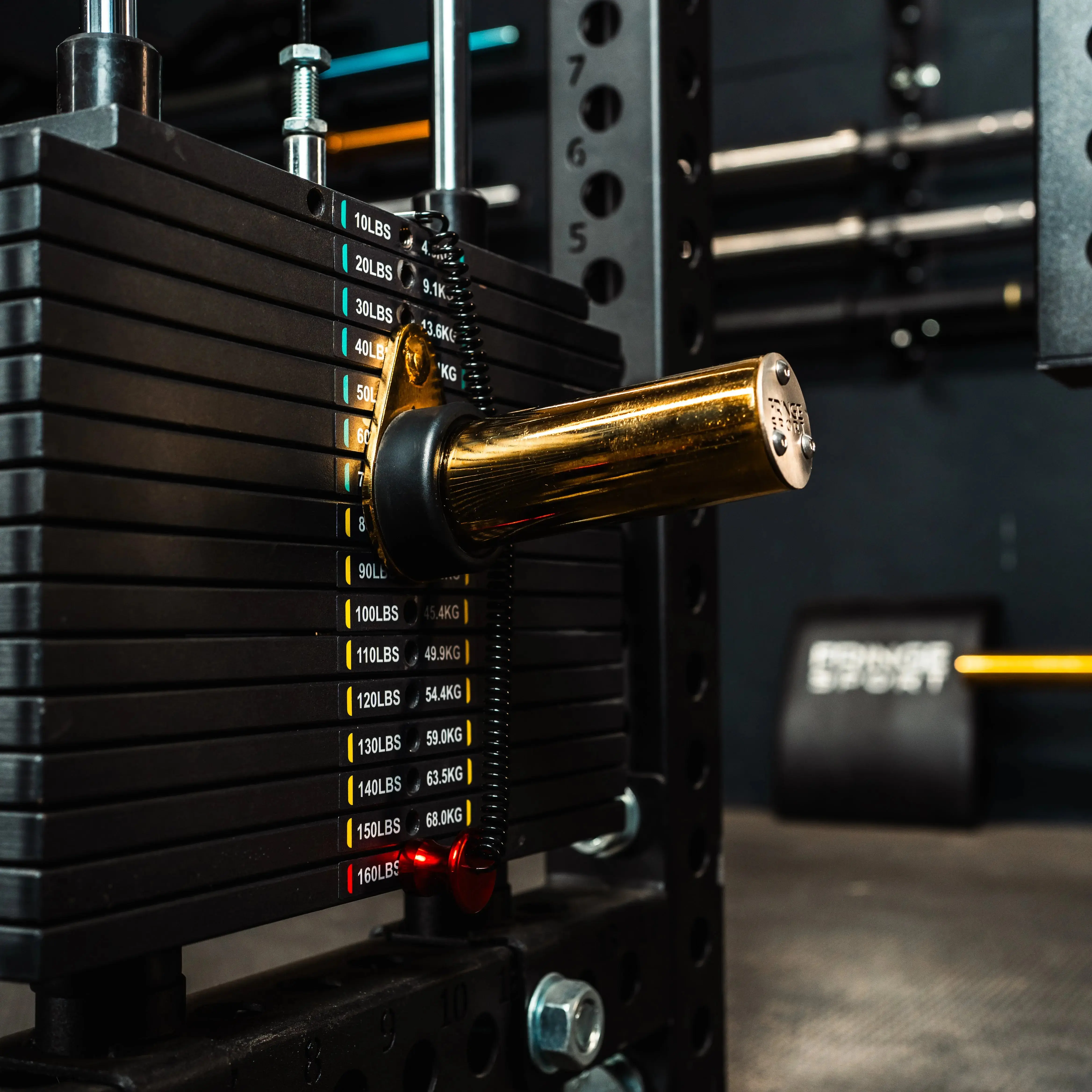 El Toro Weight Stack Horn Attachment - Image 2