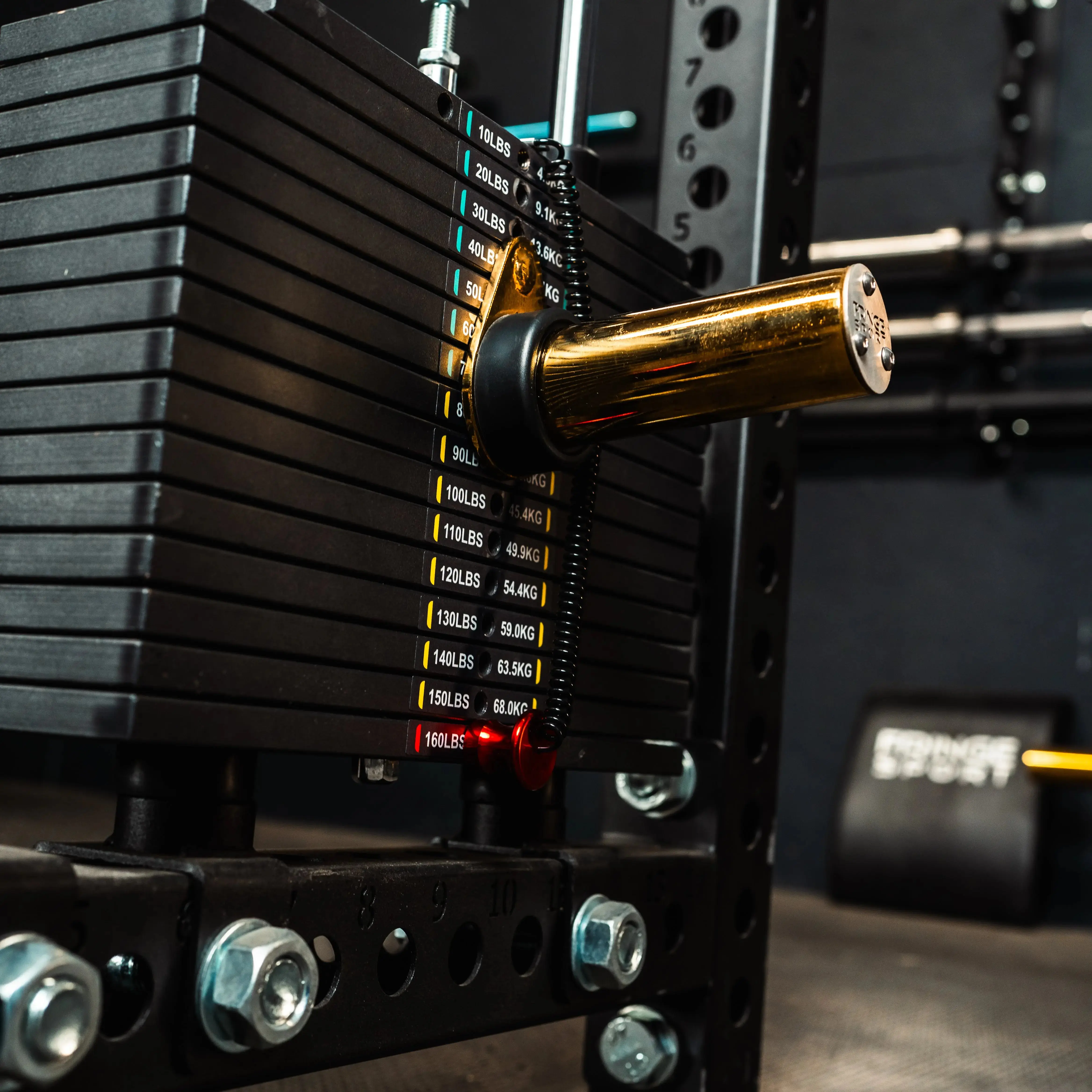 El Toro Weight Stack Horn Attachment - Image 4