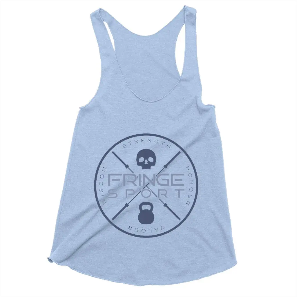 Fringe Sport Crest Logo Women's Tank Top - Image 3