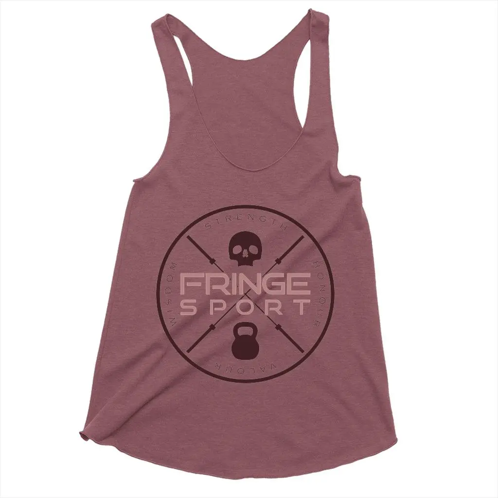 Fringe Sport Crest Logo Women's Tank Top - Image 4