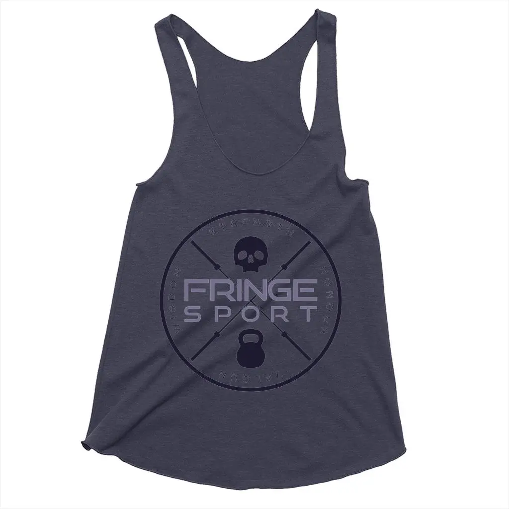 Fringe Sport Crest Logo Women's Tank Top - Image 5