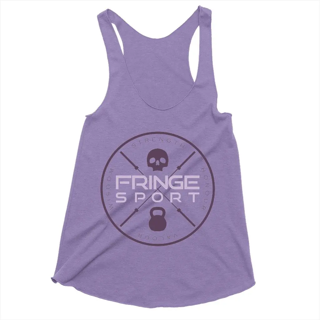 Fringe Sport Crest Logo Women's Tank Top - Image 6