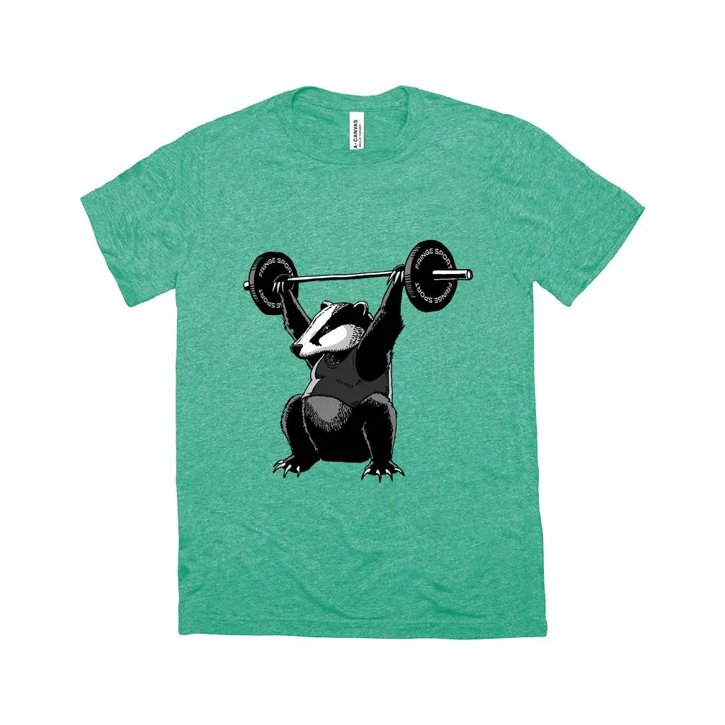 Fringe Sport Triblend Badger Snatch Shirt - Image 3