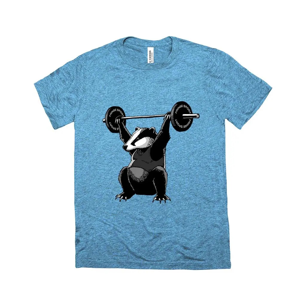 Fringe Sport Triblend Badger Snatch Shirt - Image 6