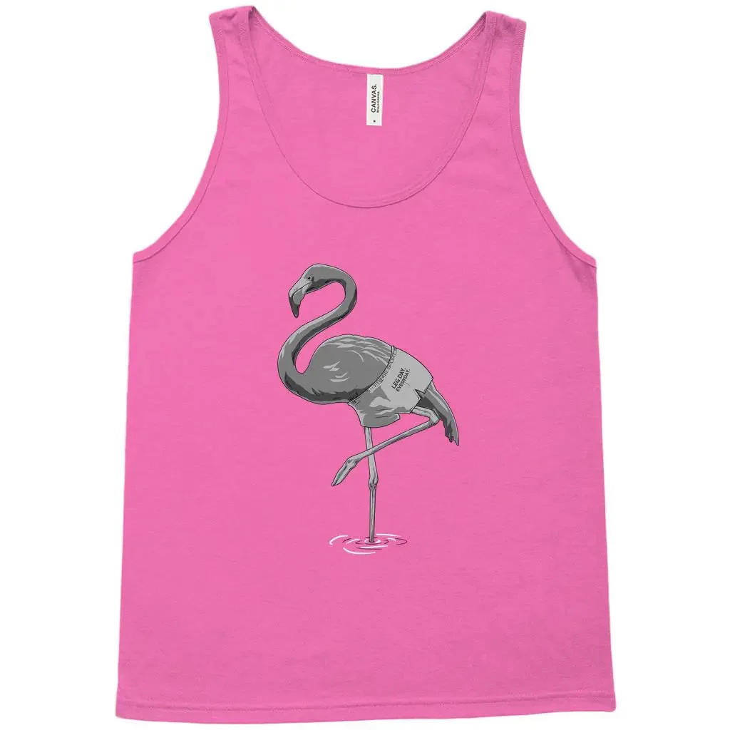 Fringe Sport Triblend Flamingo Tank Top - Image 10