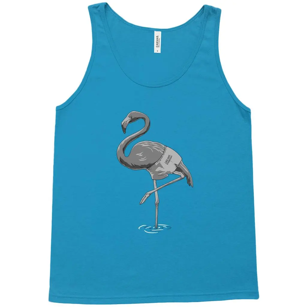 Fringe Sport Triblend Flamingo Tank Top - Image 13