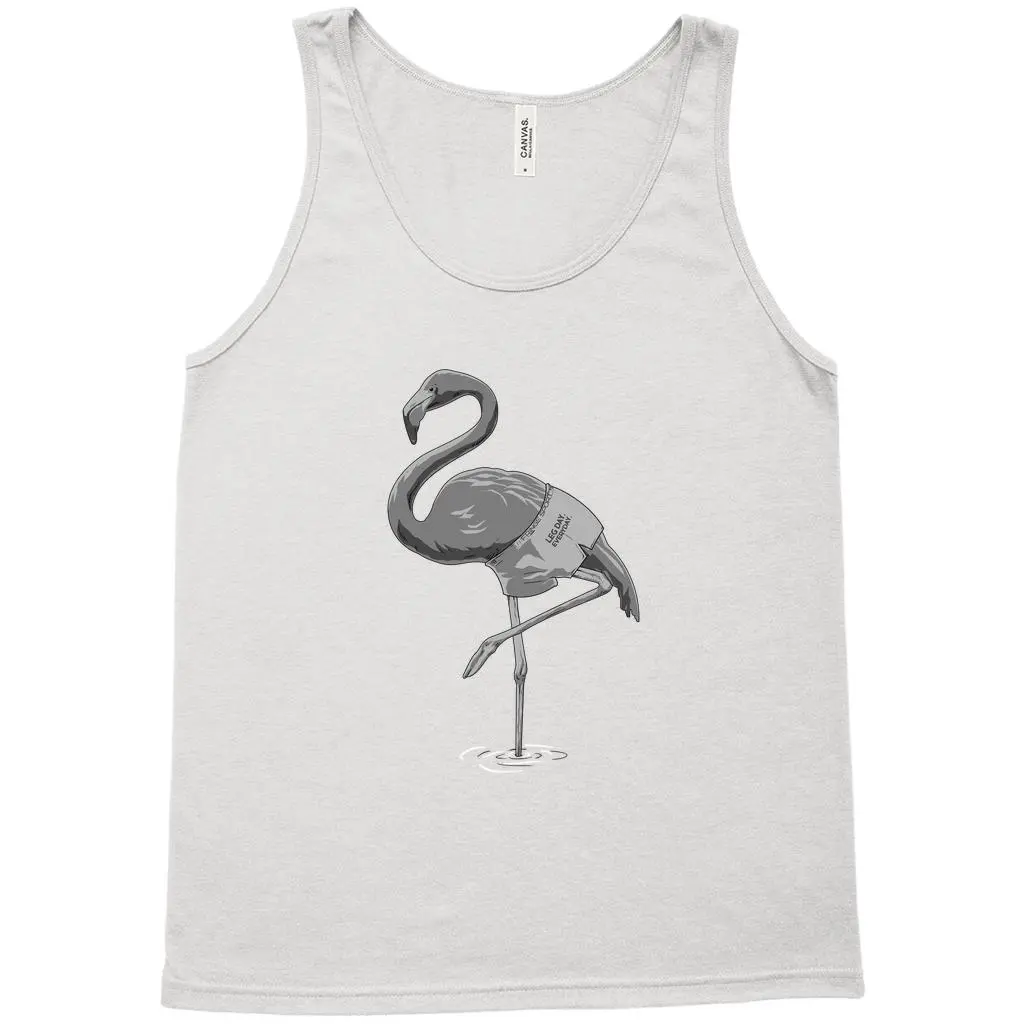 Fringe Sport Triblend Flamingo Tank Top - Image 15