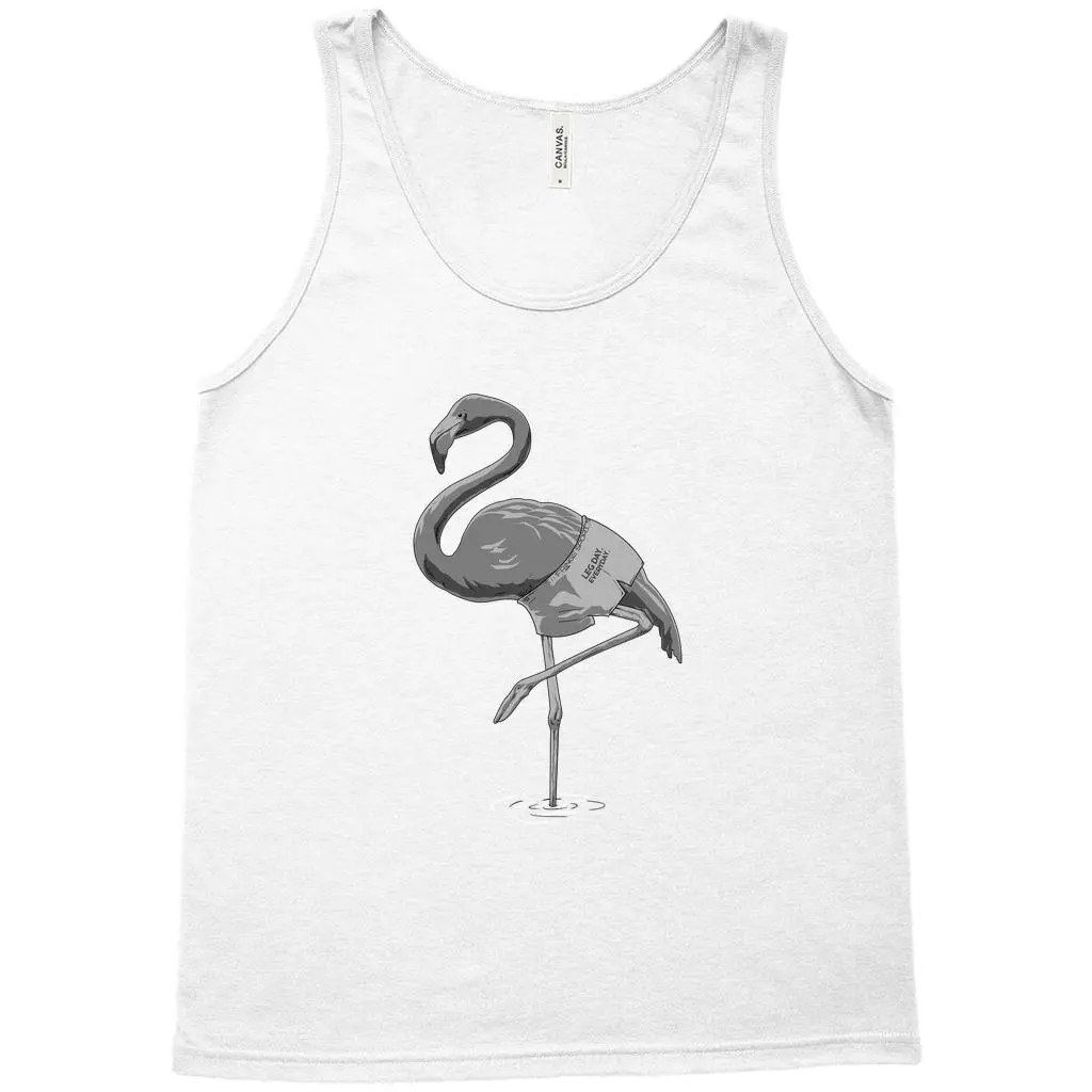 Fringe Sport Triblend Flamingo Tank Top - Image 16