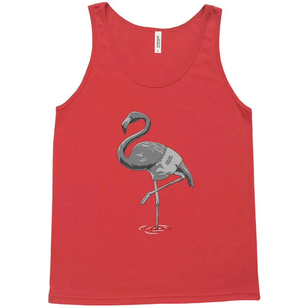Fringe Sport Triblend Flamingo Tank Top - Image 17