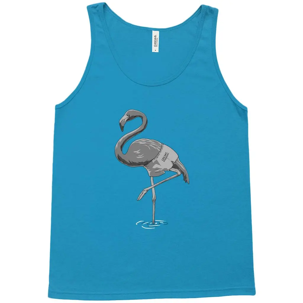 Fringe Sport Triblend Flamingo Tank Top - Image 18