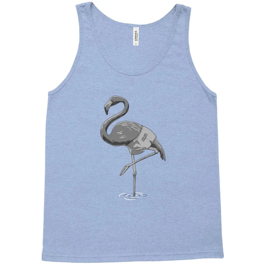 Fringe Sport Triblend Flamingo Tank Top - Image 5