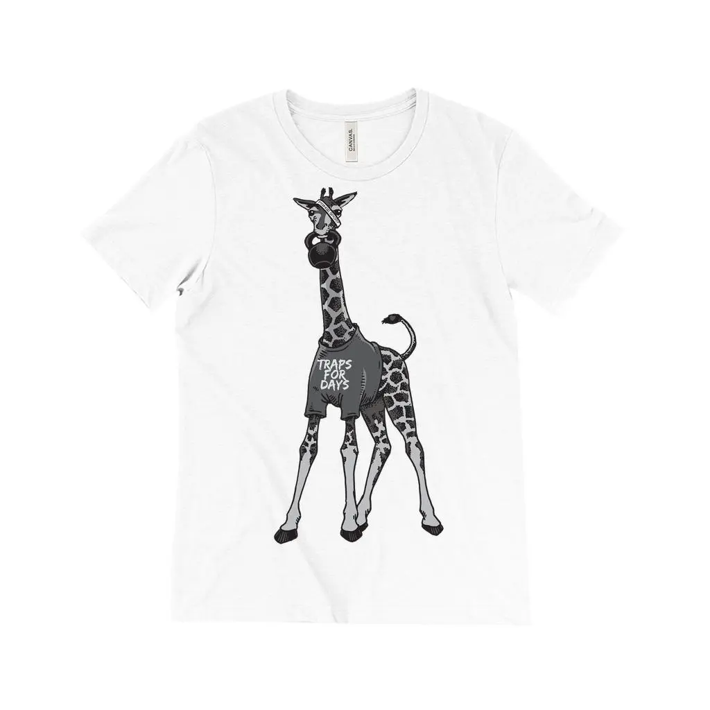 Fringe Sport Triblend Giraffe Kettlebell Shirt - Image 6