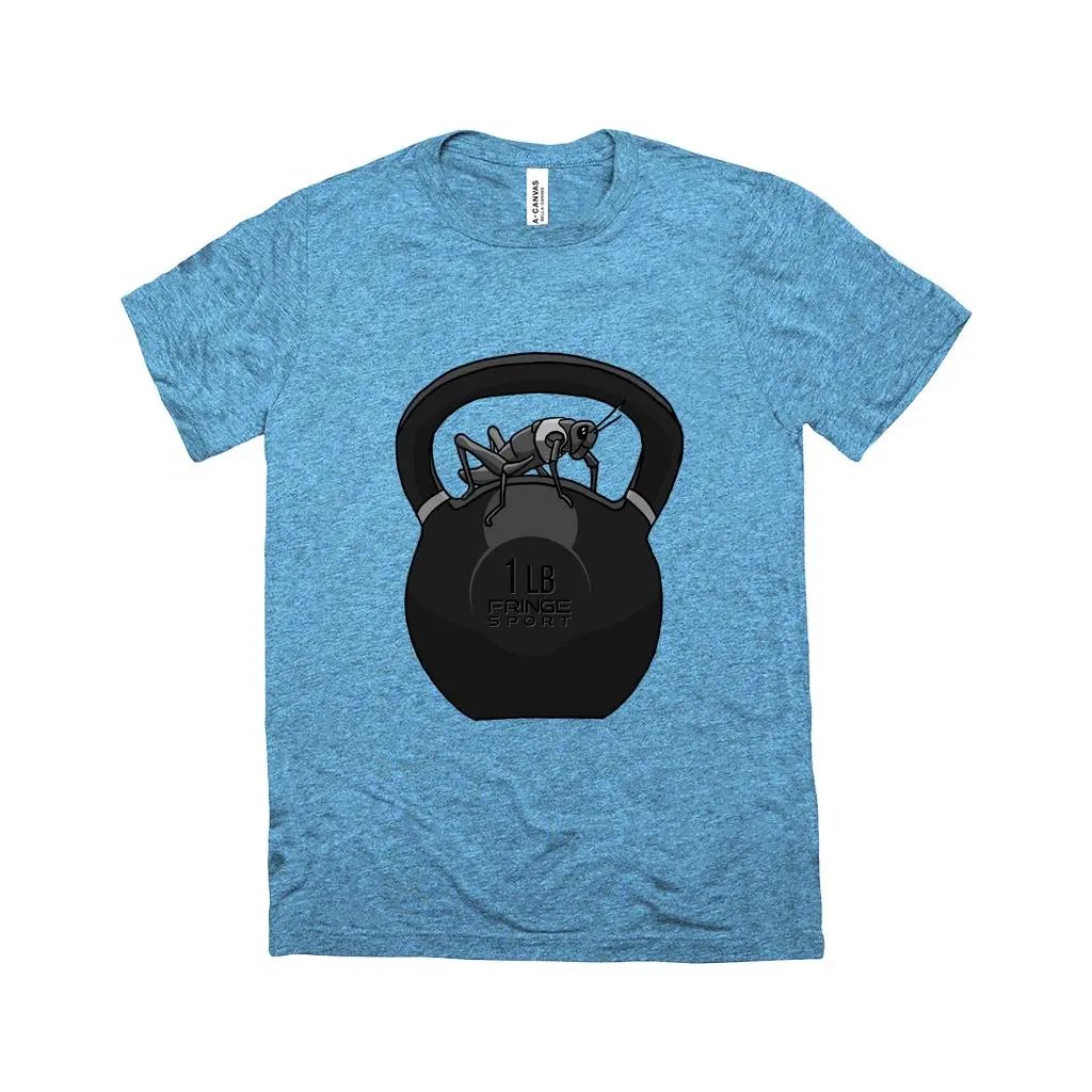 Fringe Sport Triblend Grasshopper Kettlebell Shirt - Image 5