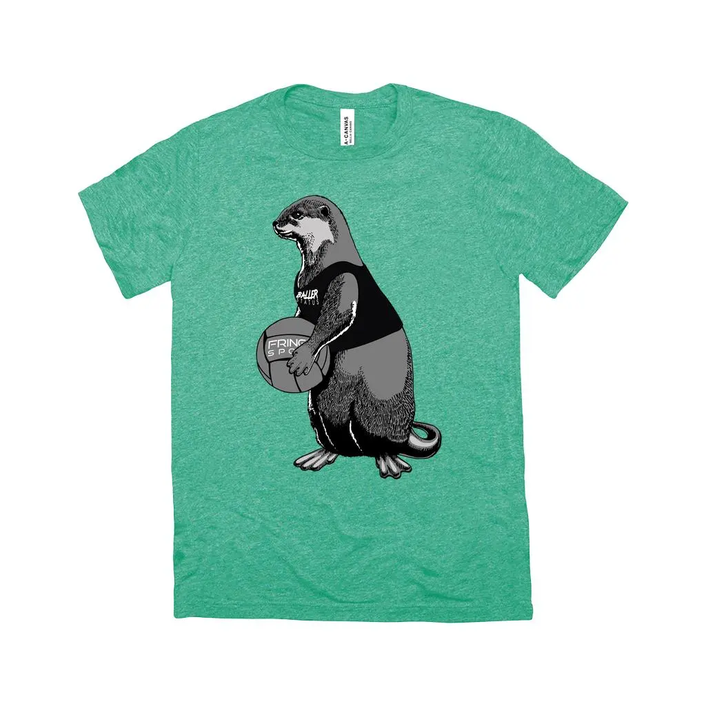 Fringe Sport Triblend Otter Medball Shirt