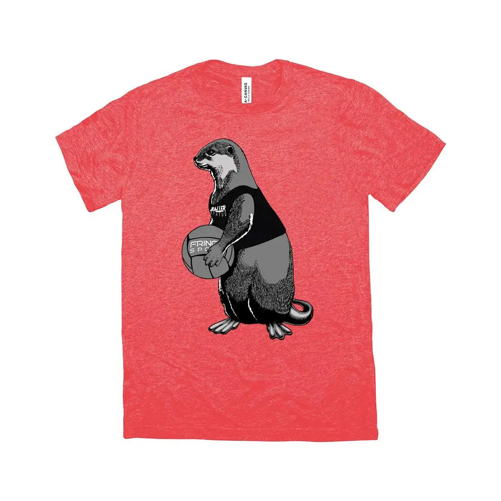 Fringe Sport Triblend Otter Medball Shirt - Image 4
