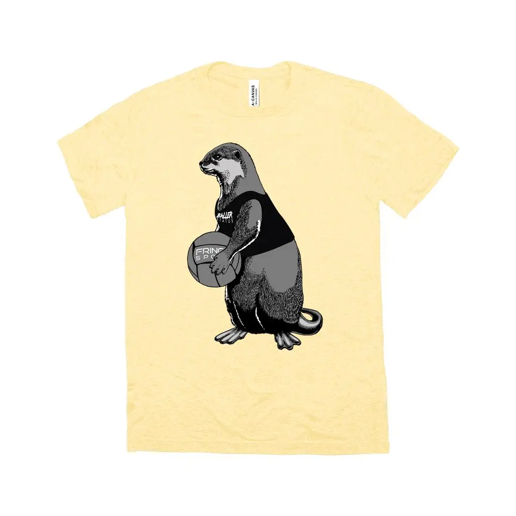 Fringe Sport Triblend Otter Medball Shirt - Image 5
