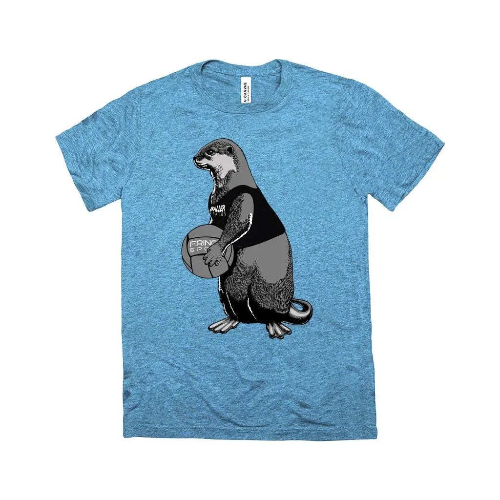 Fringe Sport Triblend Otter Medball Shirt - Image 6