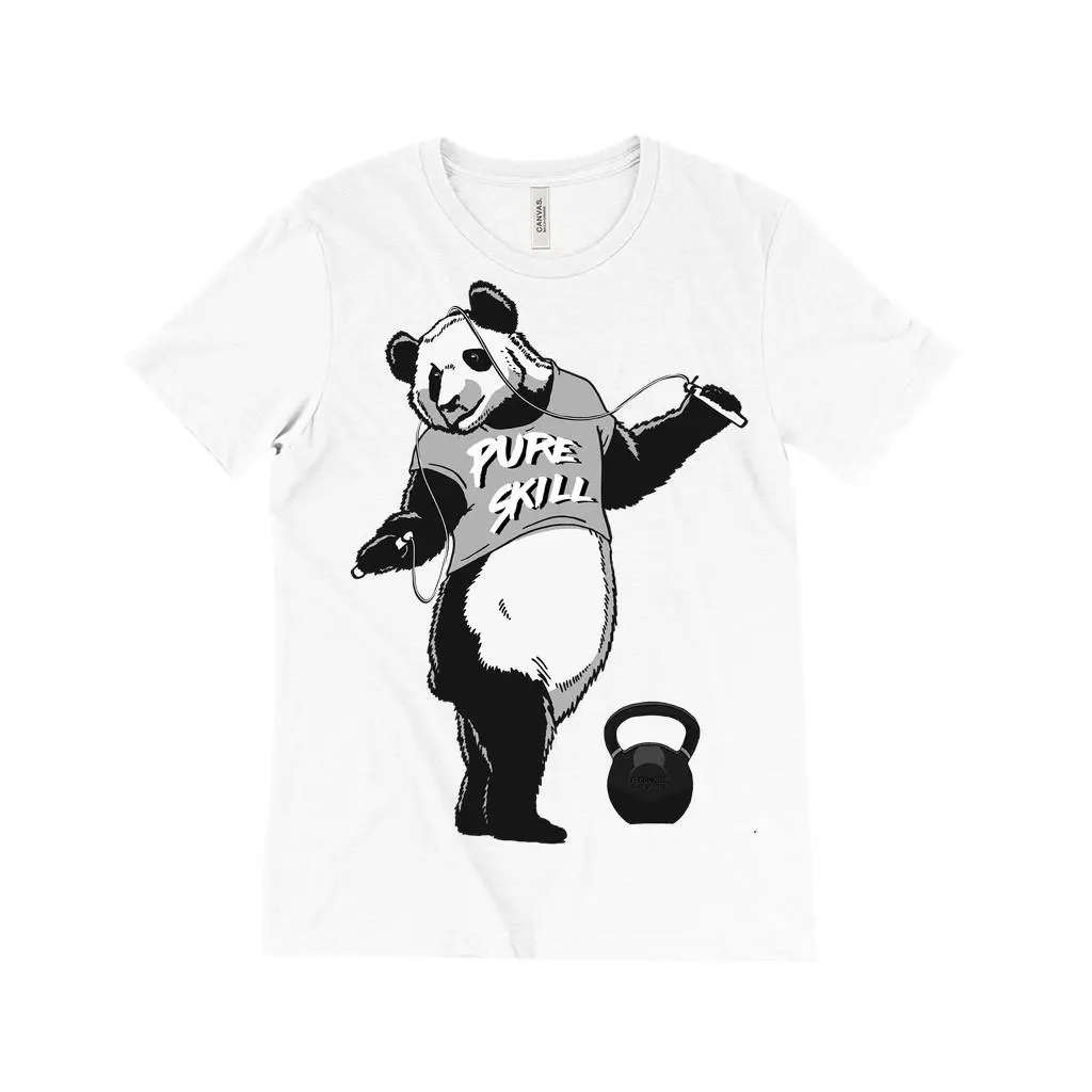 Fringe Sport Triblend Panda Speed Rope Shirt - Image 2