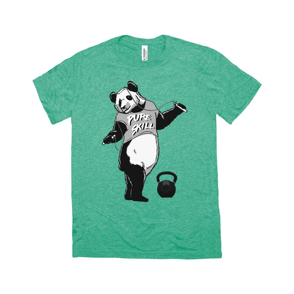 Fringe Sport Triblend Panda Speed Rope Shirt - Image 3