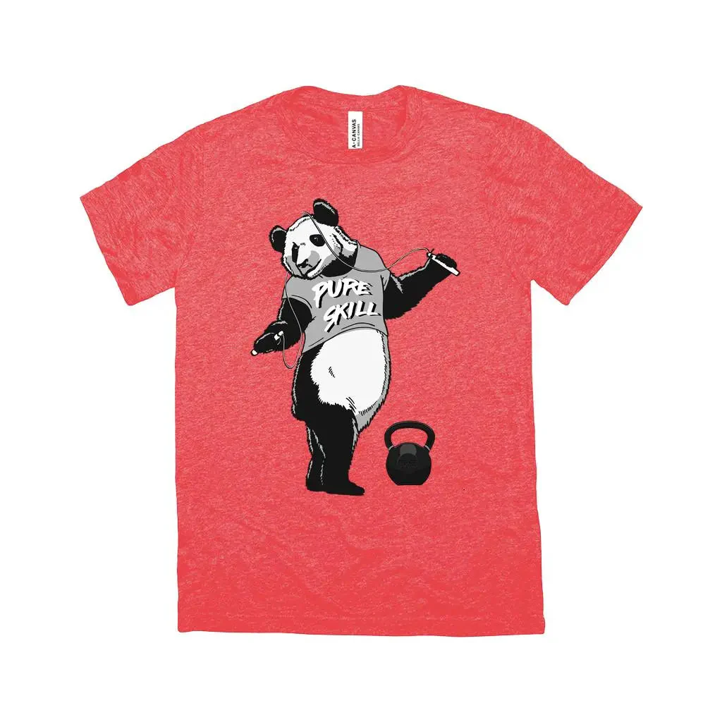 Fringe Sport Triblend Panda Speed Rope Shirt - Image 5