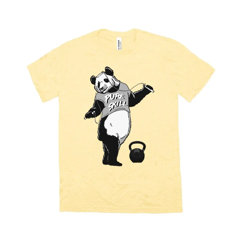 Fringe Sport Triblend Panda Speed Rope Shirt - Image 6