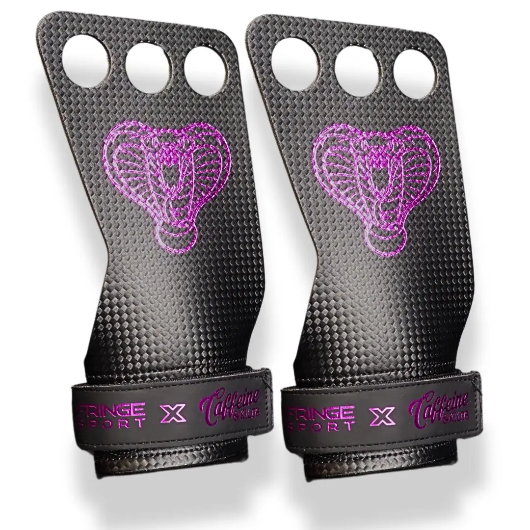Fringe Sport X Caffeine and Kilos Cobra Grips - Image 3