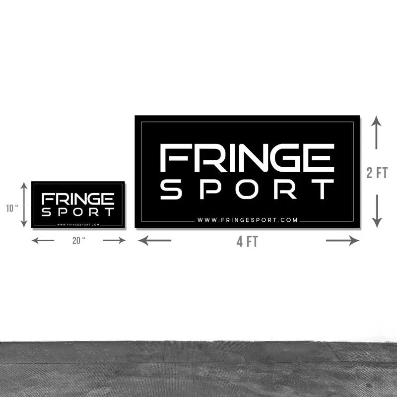 Fringe Sport Vinyl Banner - Image 3