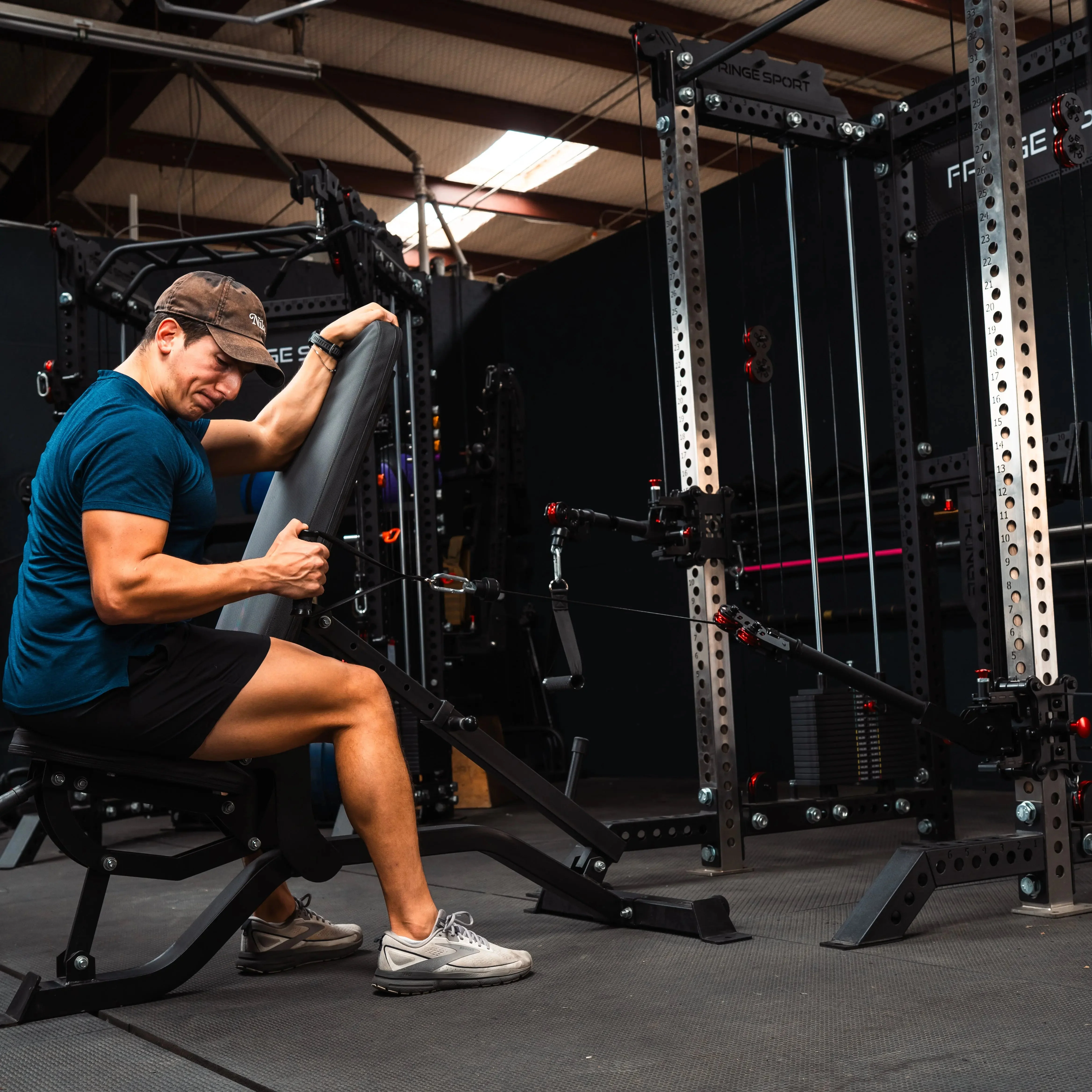 Gibbon Arms Cable Crossover Rack Attachment - Image 10