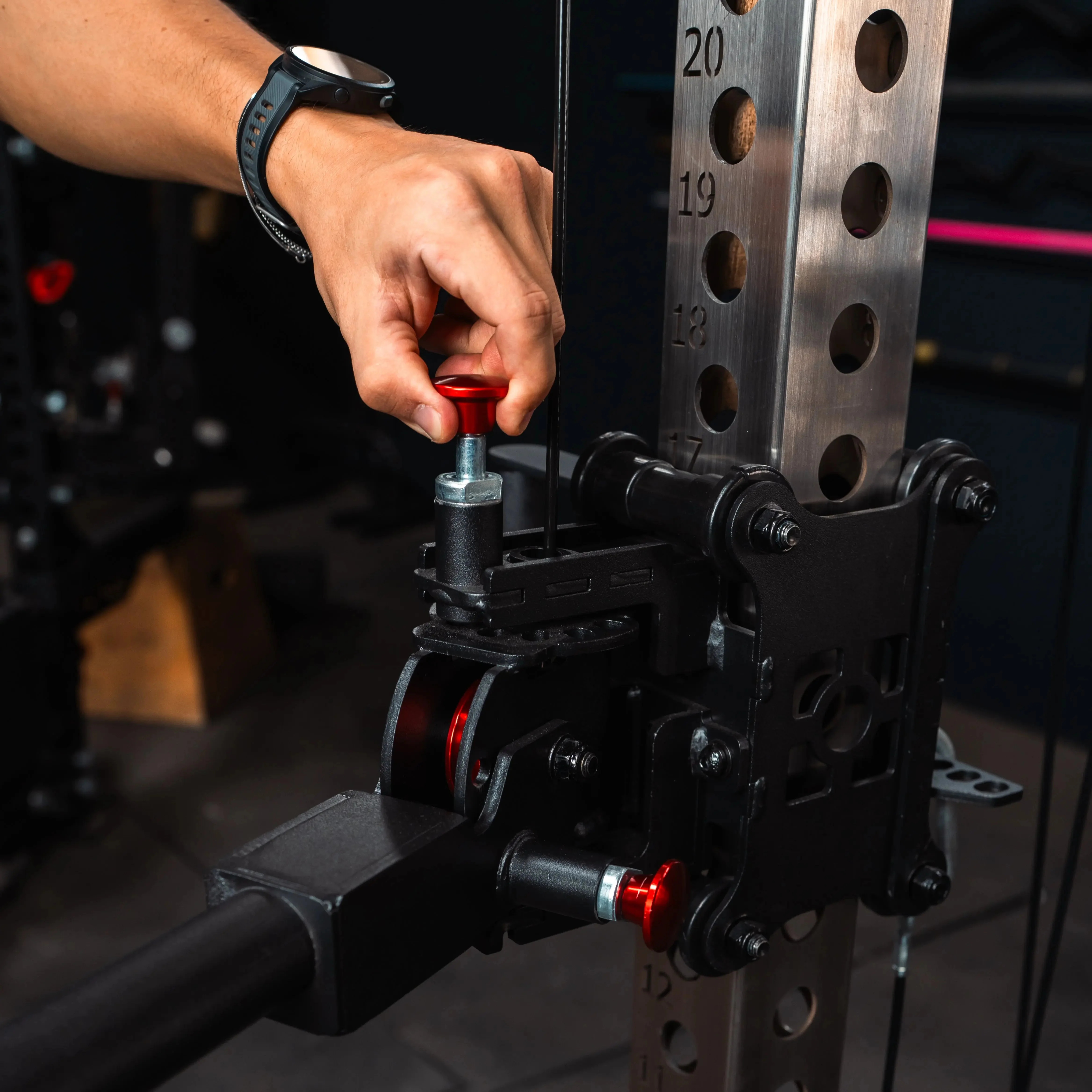 Gibbon Arms Cable Crossover Rack Attachment - Image 11