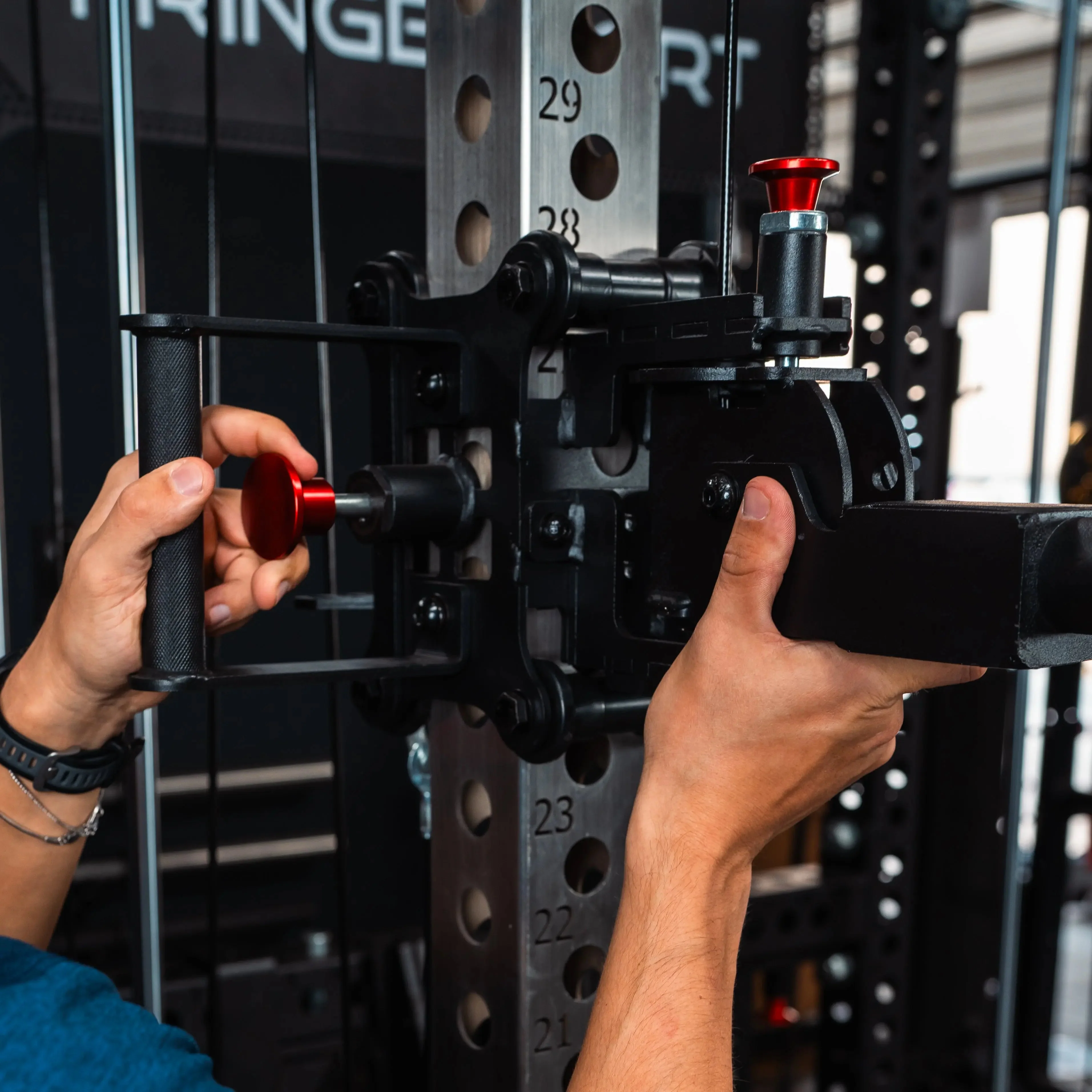 Gibbon Arms Cable Crossover Rack Attachment - Image 12