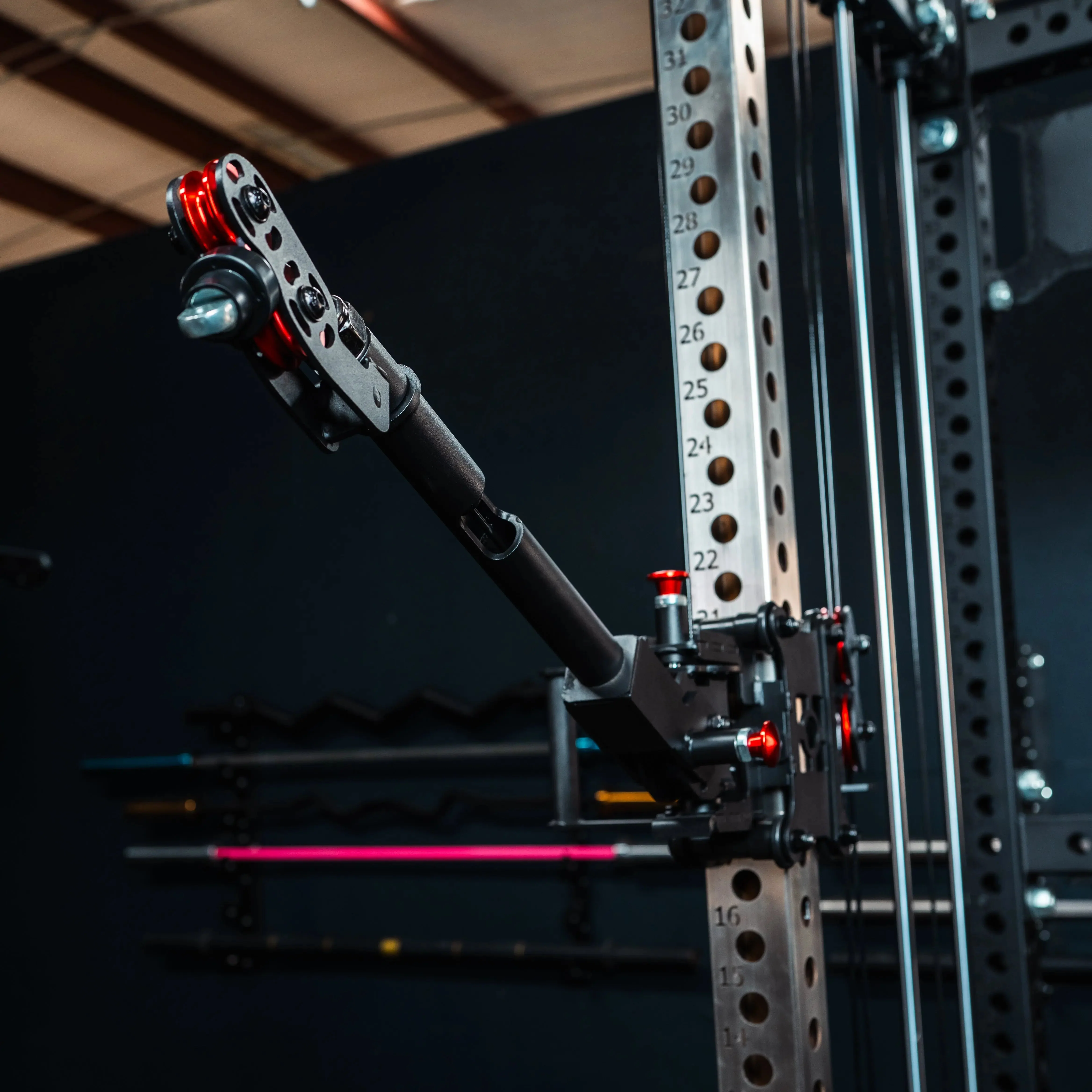 Gibbon Arms Cable Crossover Rack Attachment - Image 17