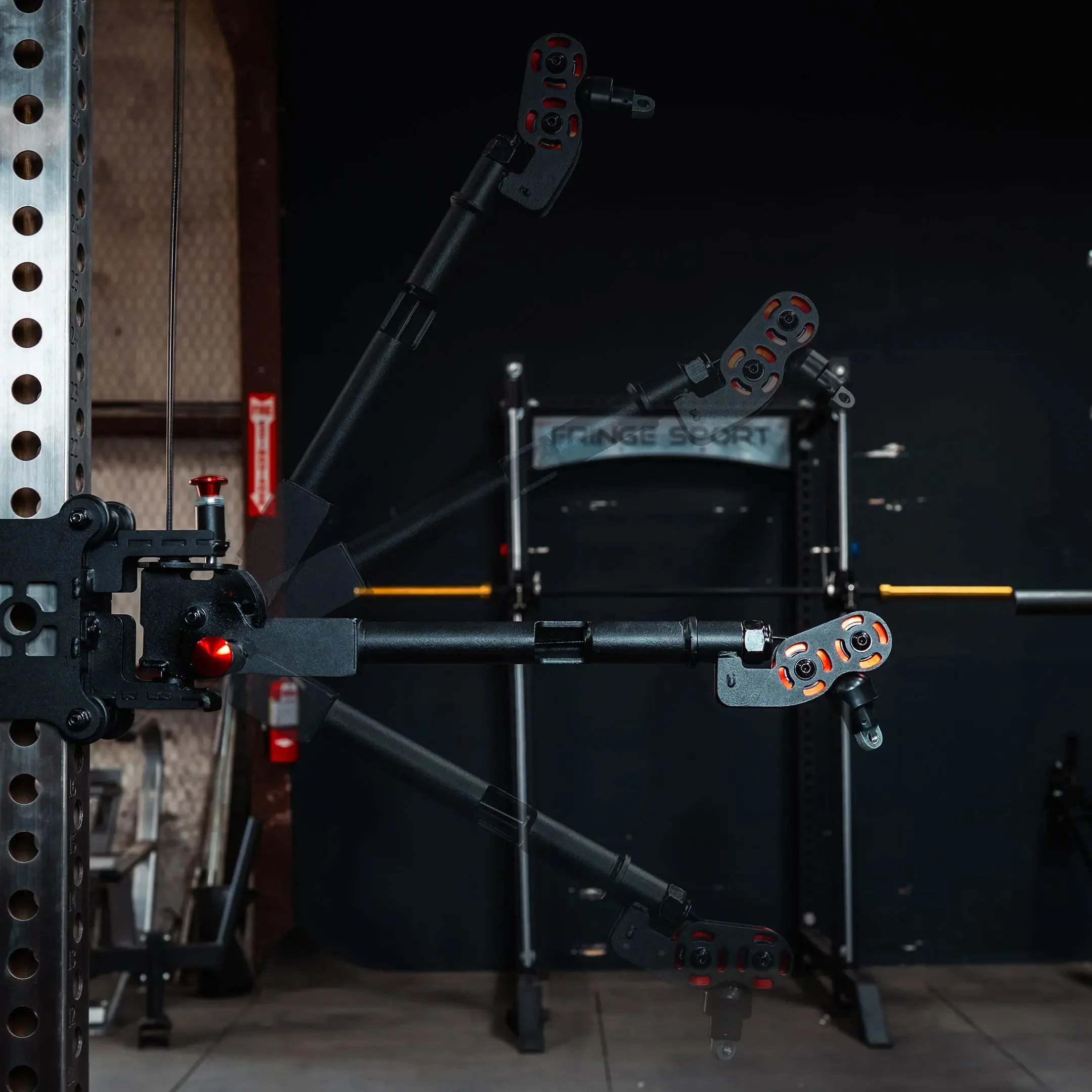 Gibbon Arms Cable Crossover Rack Attachment - Image 19
