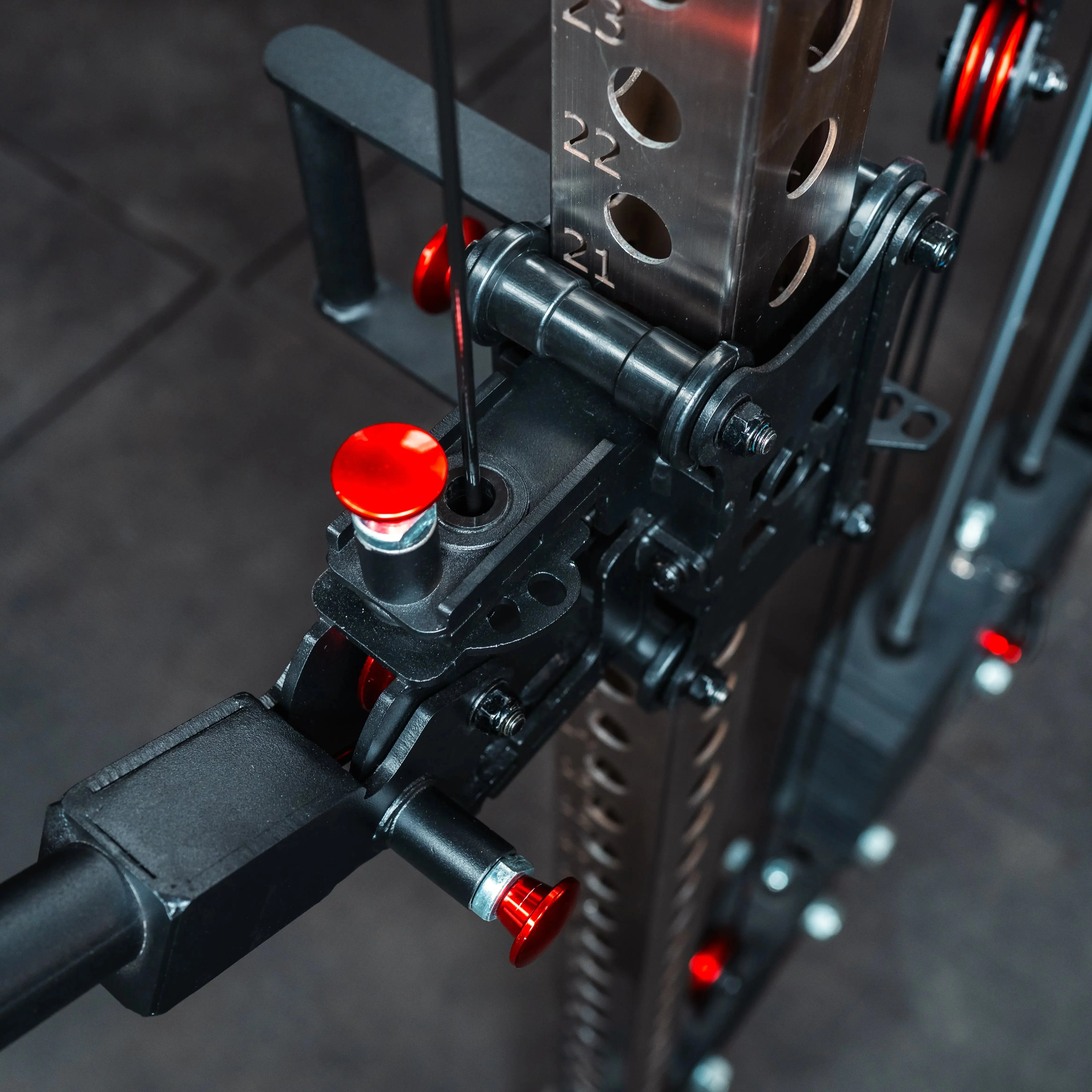 Gibbon Arms Cable Crossover Rack Attachment - Image 20