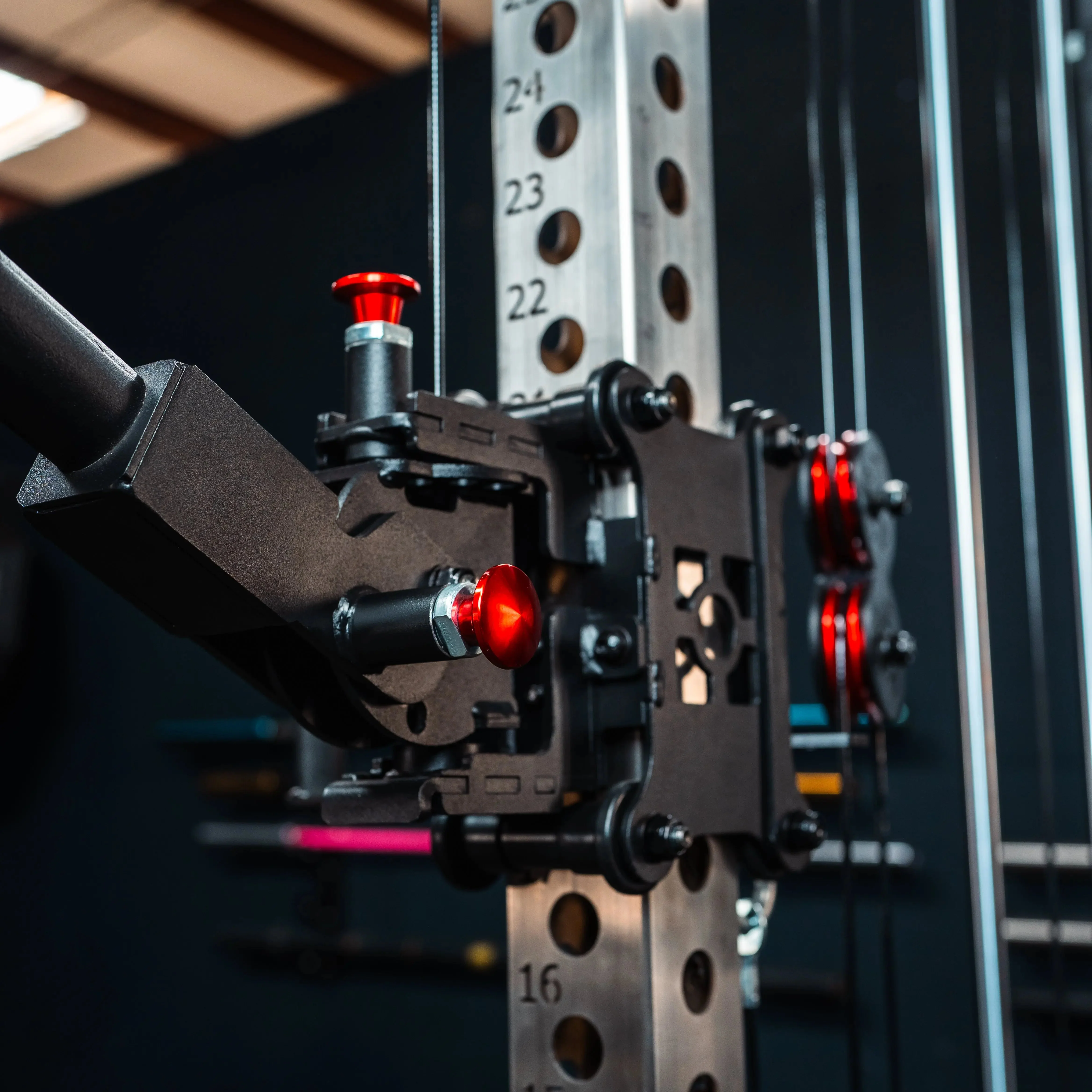 Gibbon Arms Cable Crossover Rack Attachment - Image 24