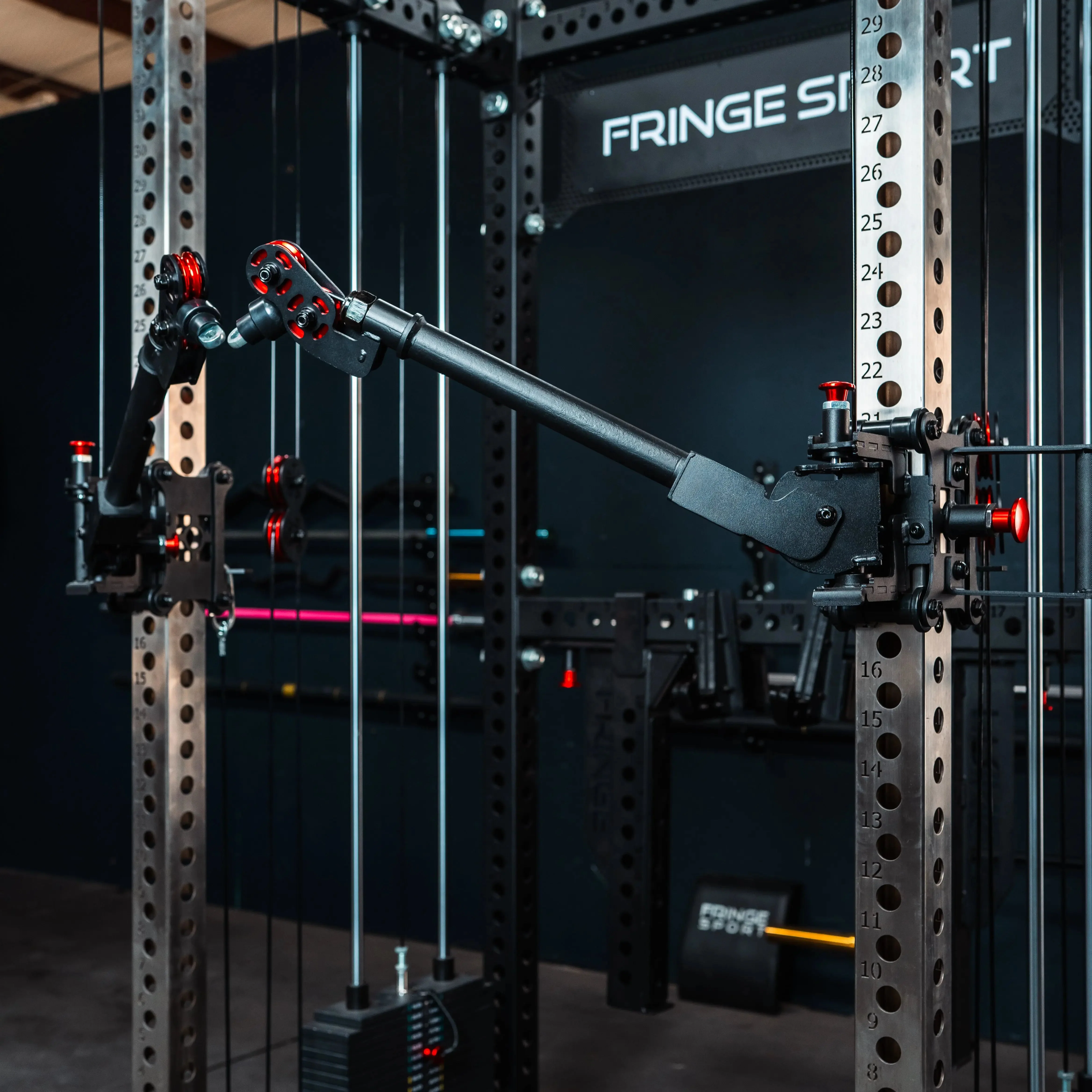 Gibbon Arms Cable Crossover Rack Attachment - Image 25