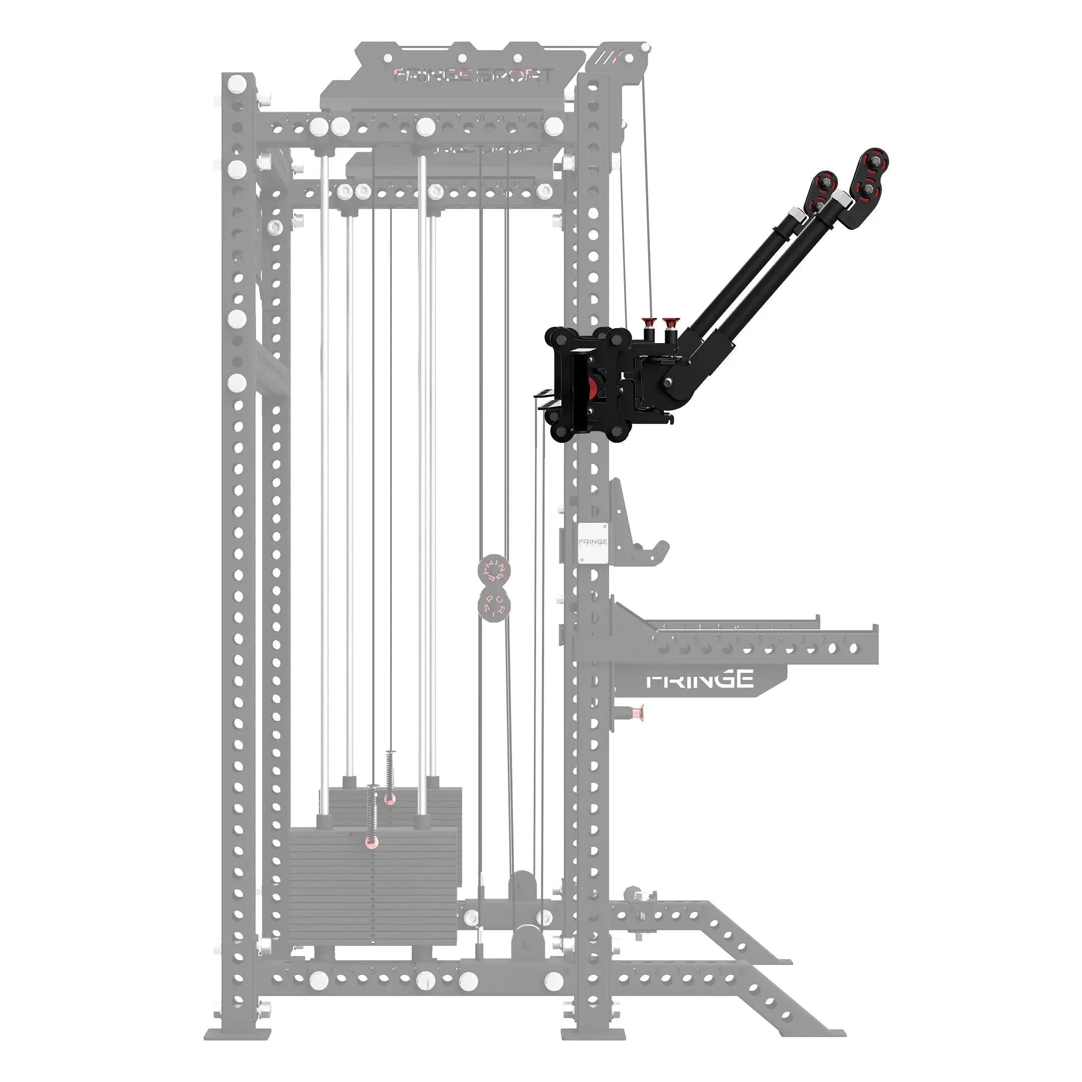 Gibbon Arms Cable Crossover Rack Attachment - Image 3