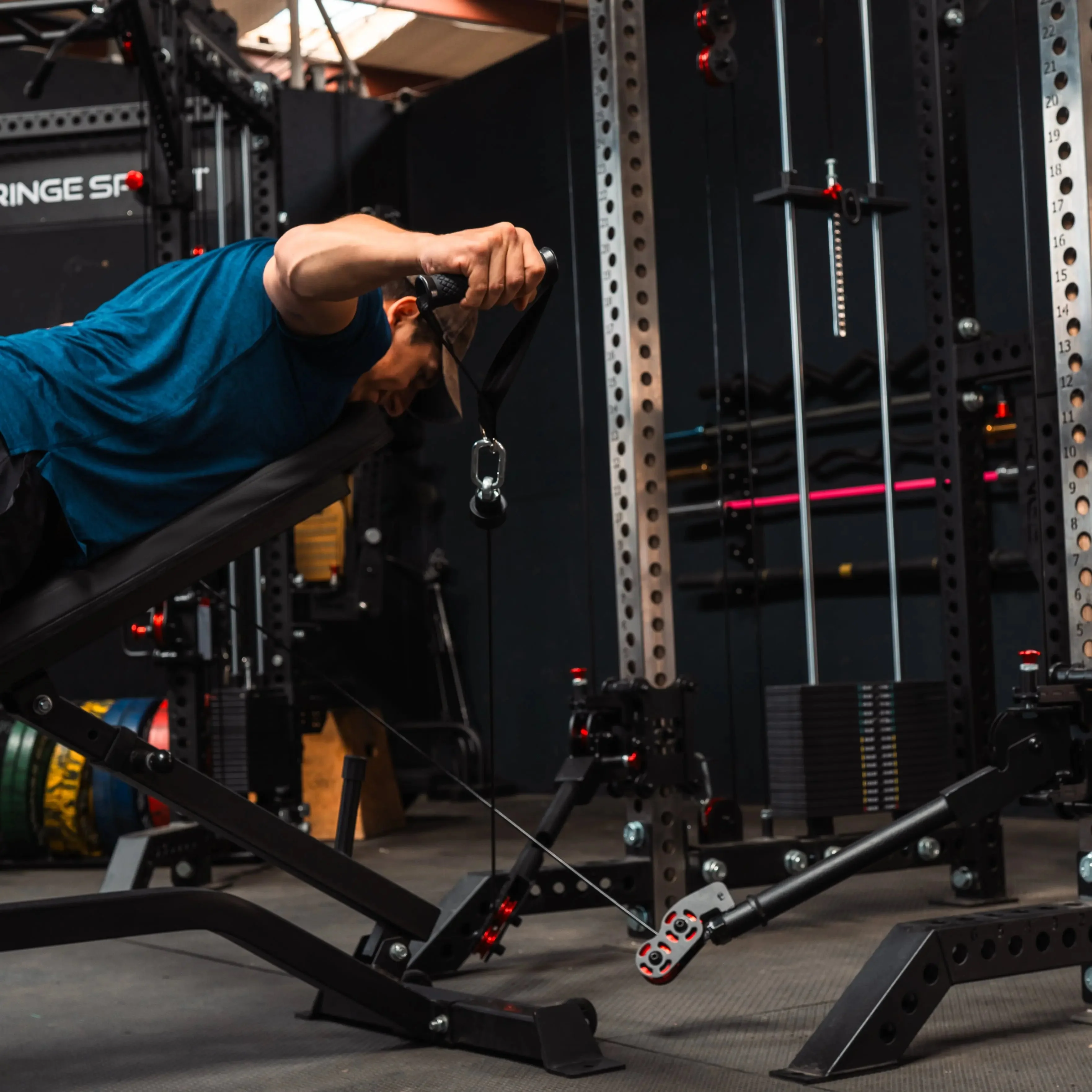 Gibbon Arms Cable Crossover Rack Attachment - Image 4