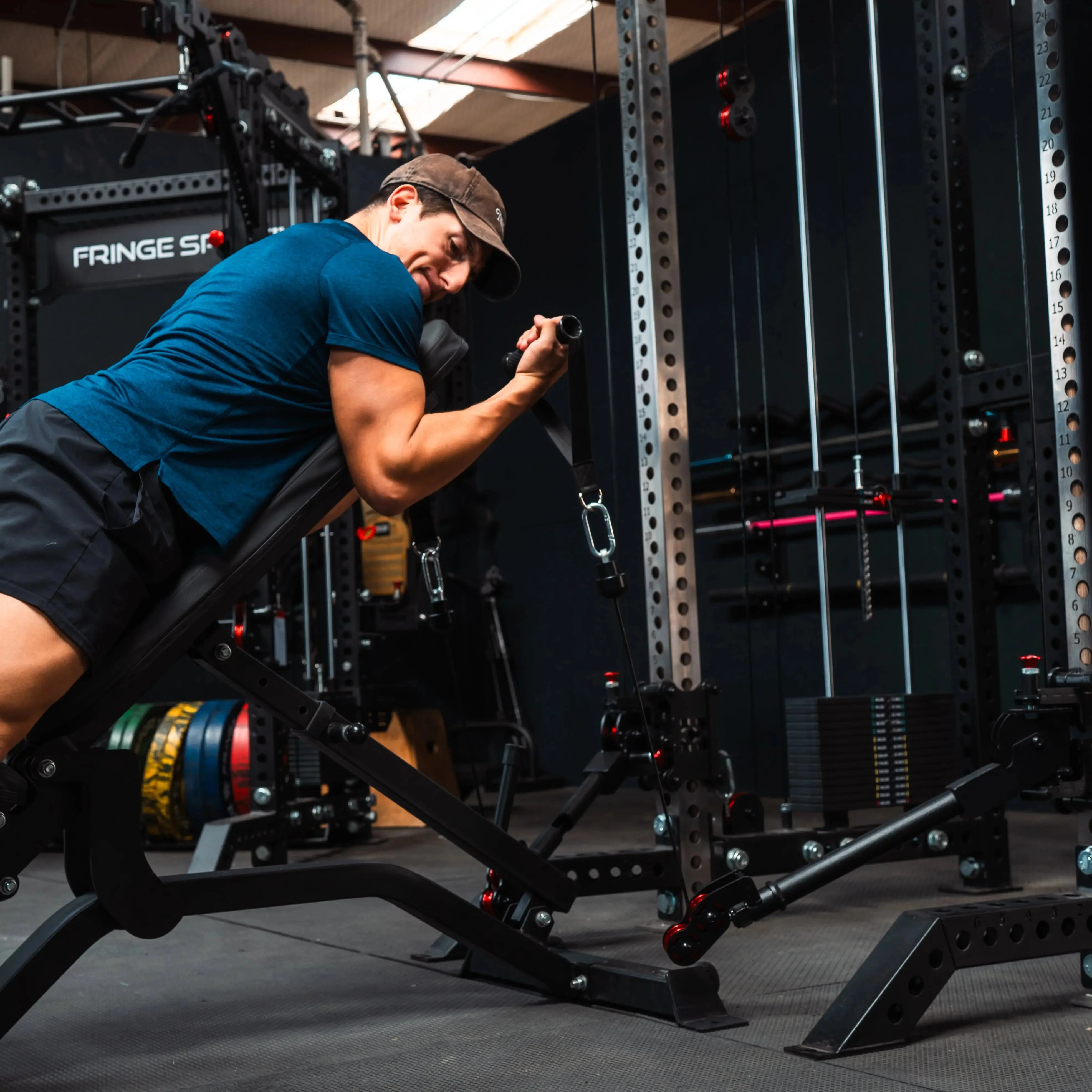 Gibbon Arms Cable Crossover Rack Attachment - Image 6