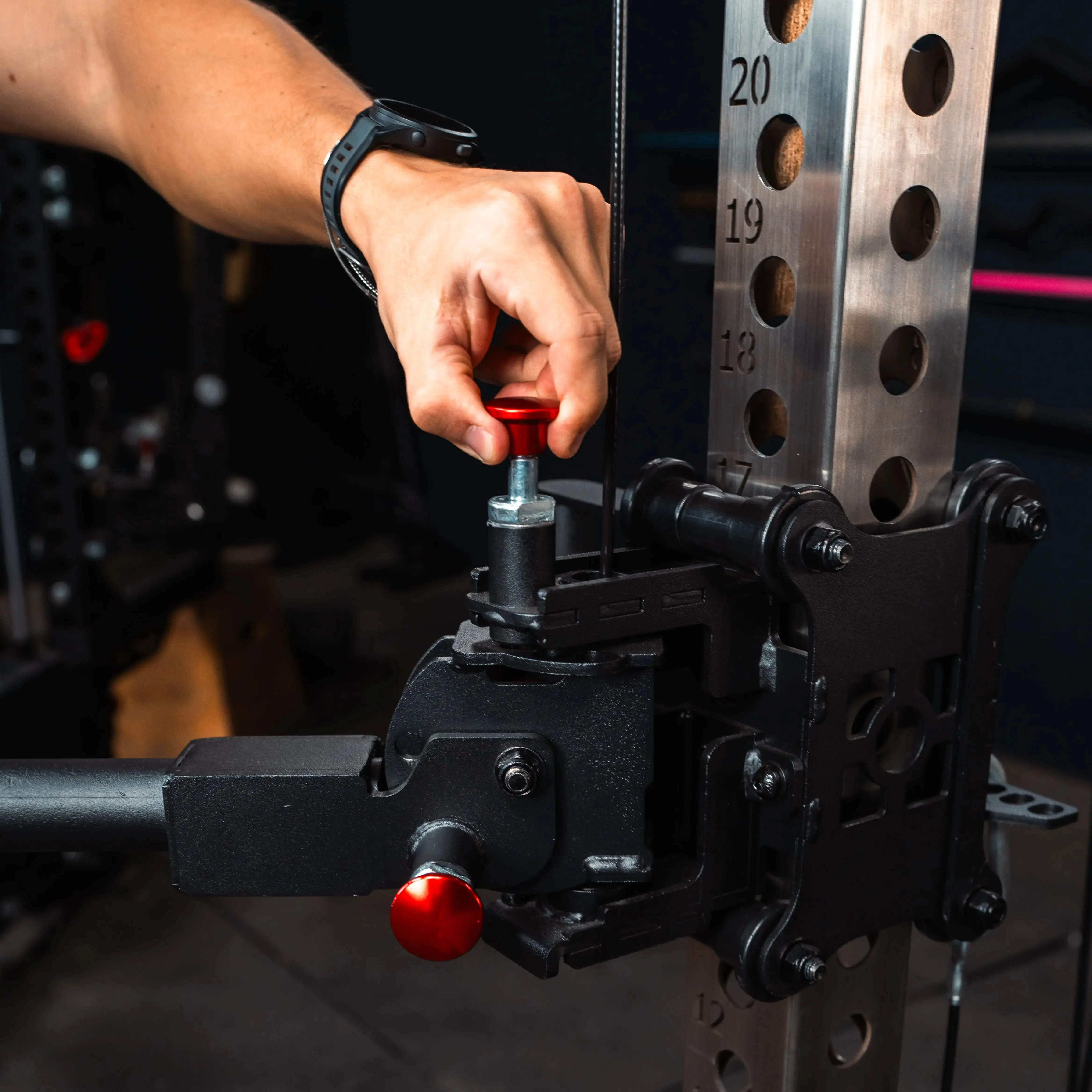 Gibbon Arms Cable Crossover Rack Attachment - Image 7